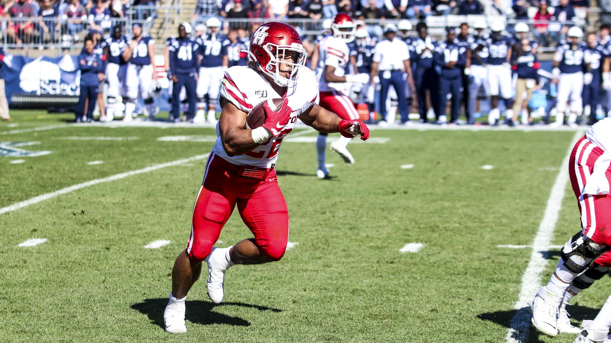 Kyle Porter Football University of Houston Athletics