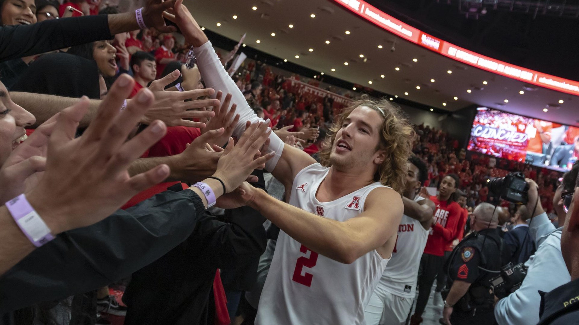 Landon Goesling Men's Basketball University of Houston Athletics