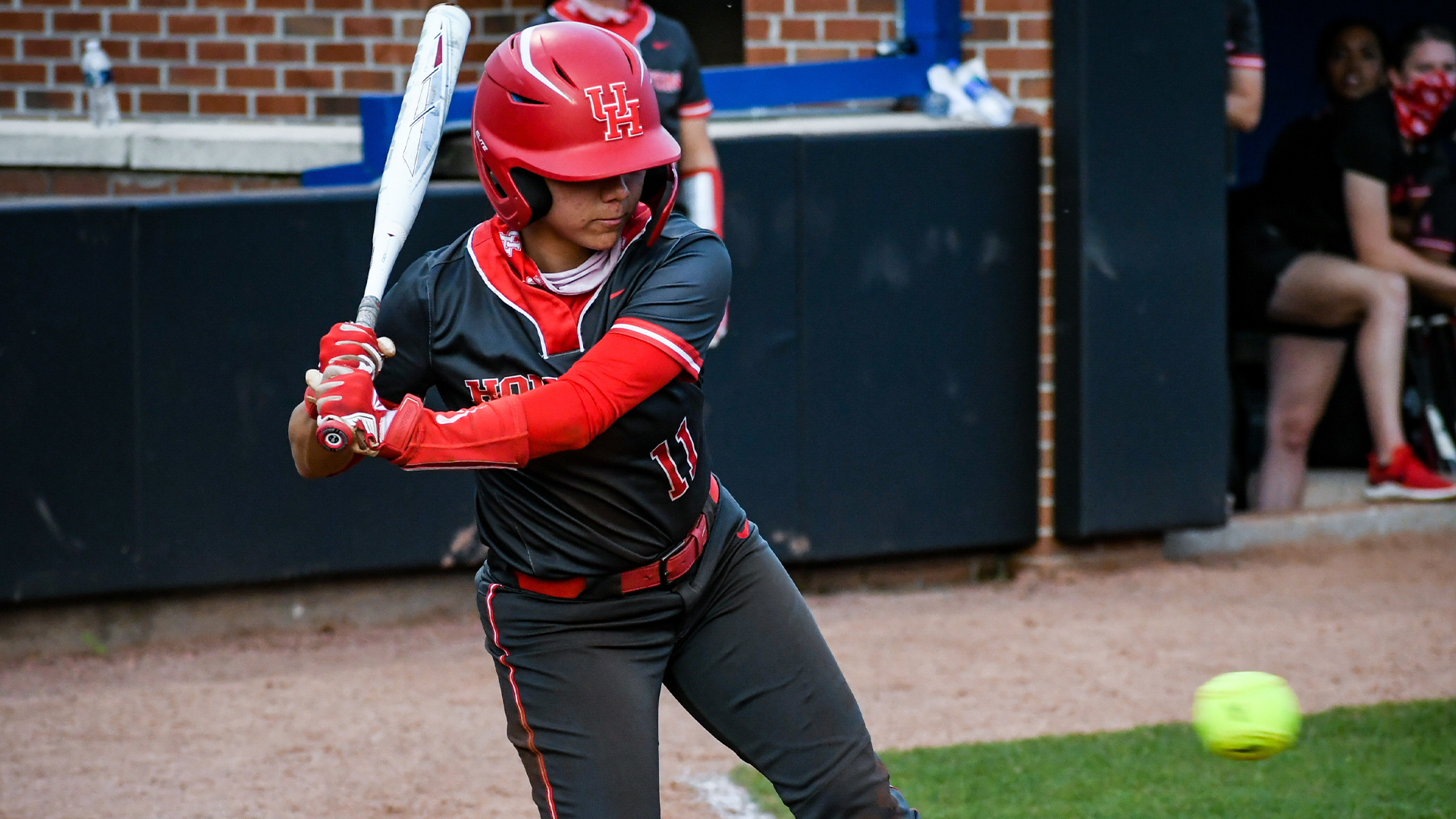 Rock Benavides Softball University of Houston Athletics