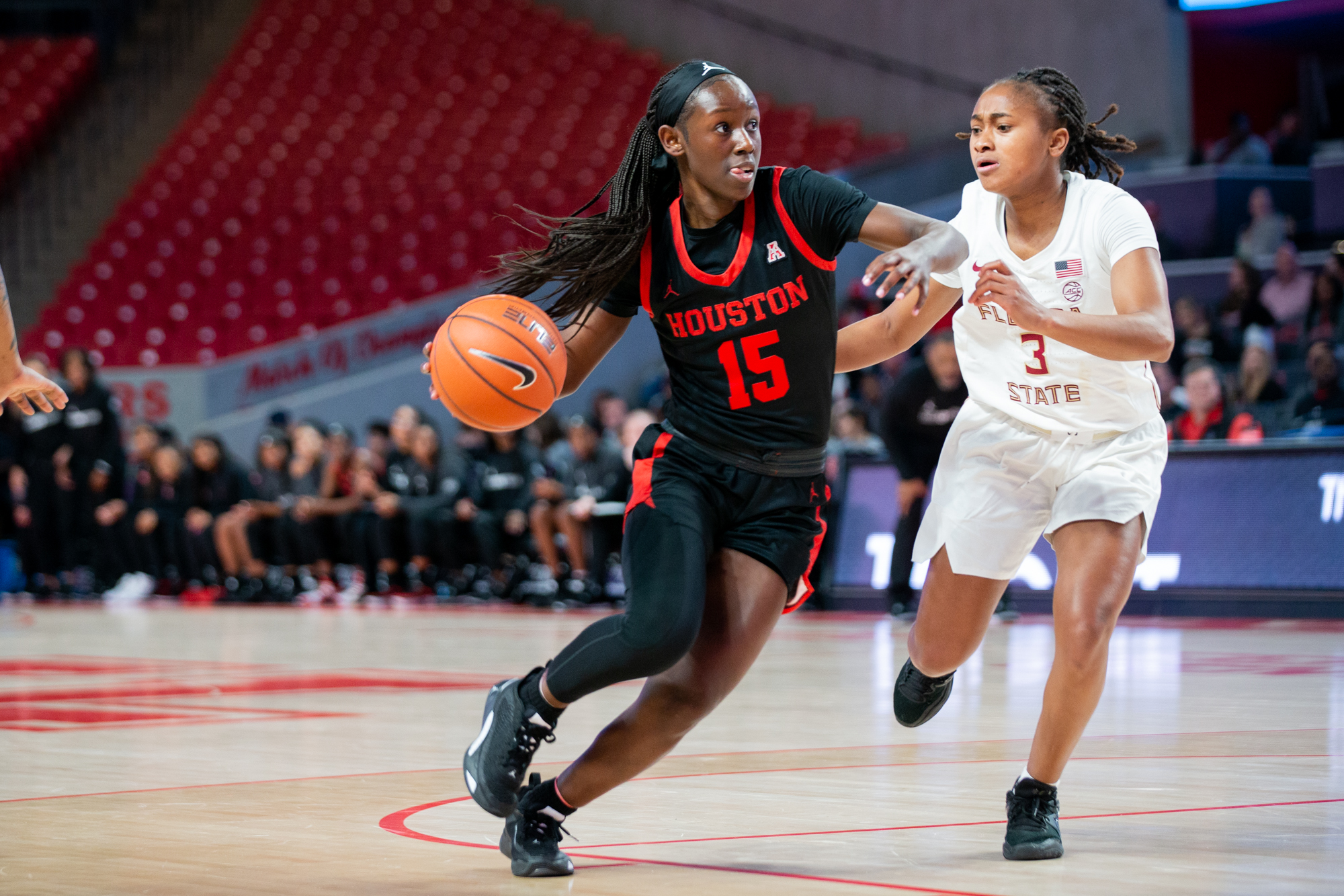 De'Myla Brown Women's Basketball University of Houston Athletics