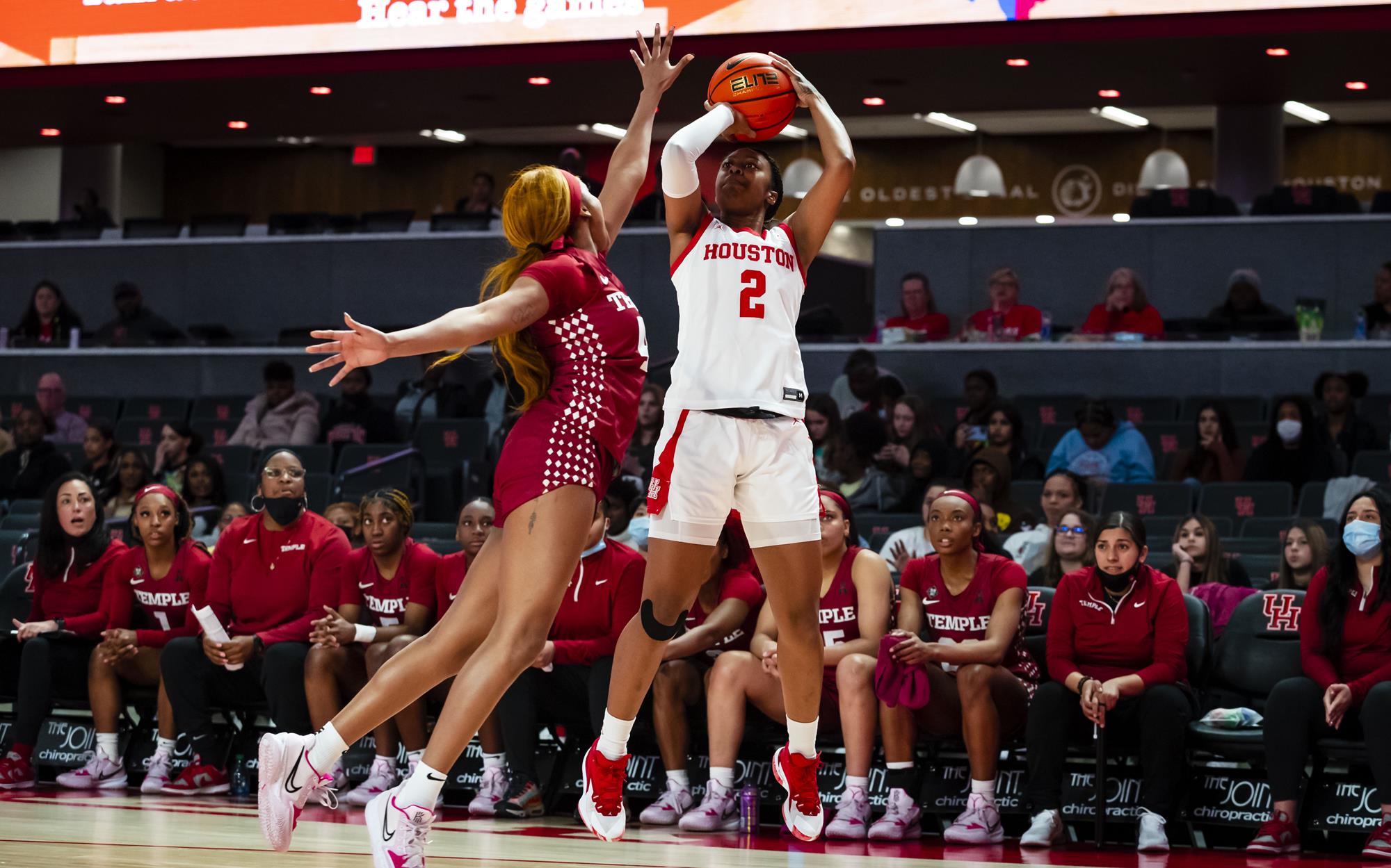 Tiara Young Women's Basketball University of Houston Athletics