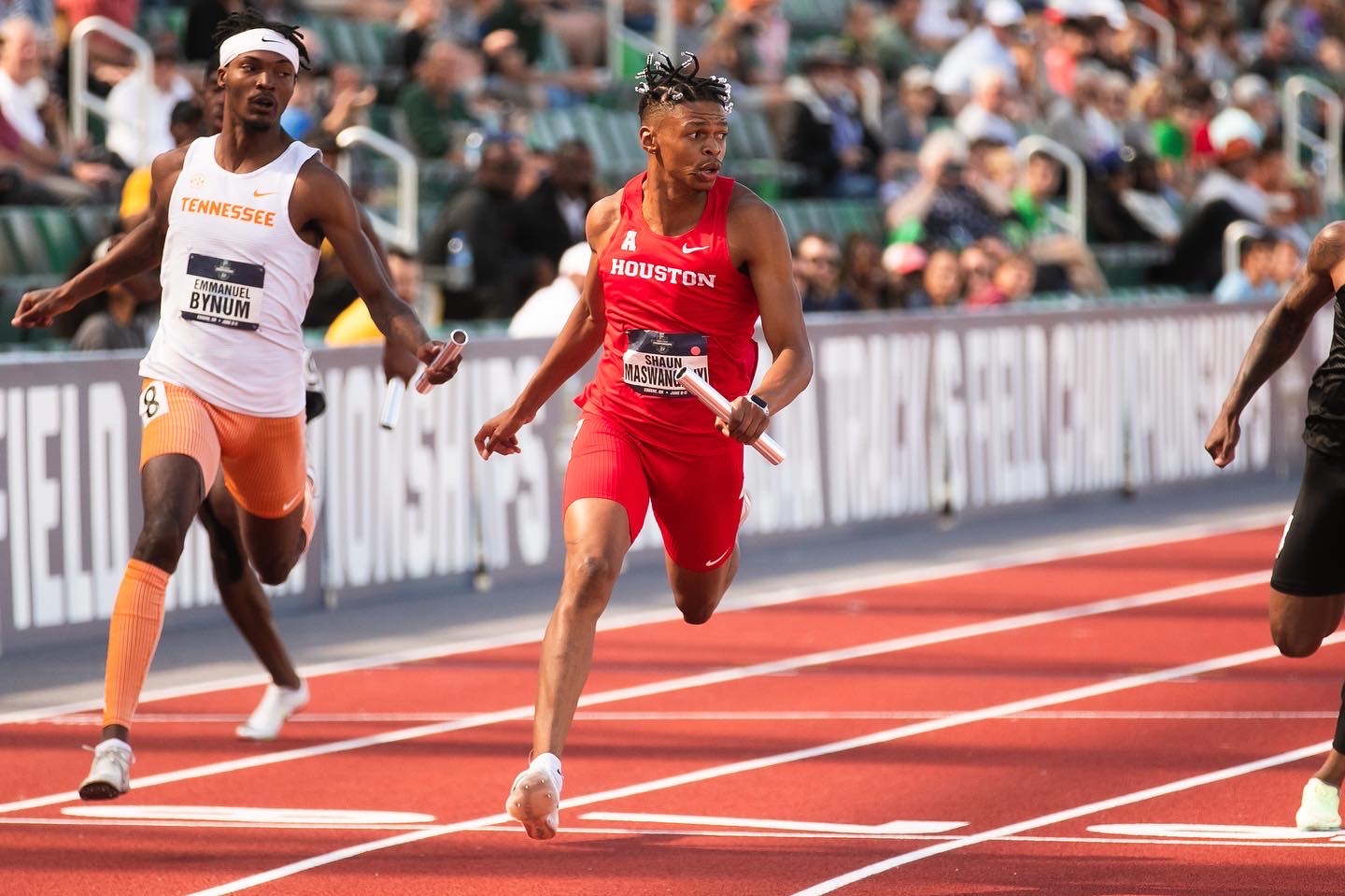 Shaun Maswanganyi Track and Field University of Houston Athletics