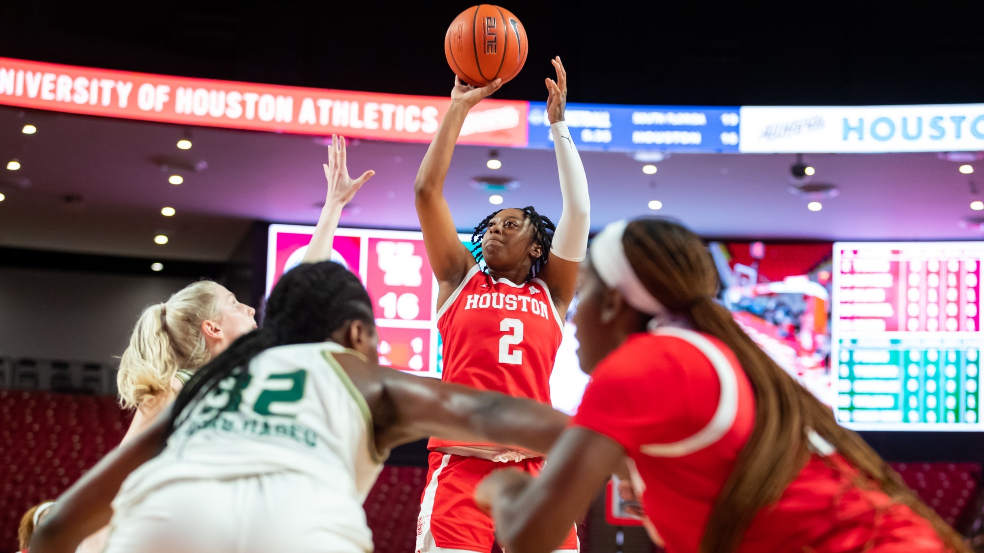 Tiara Young Women's Basketball University of Houston Athletics
