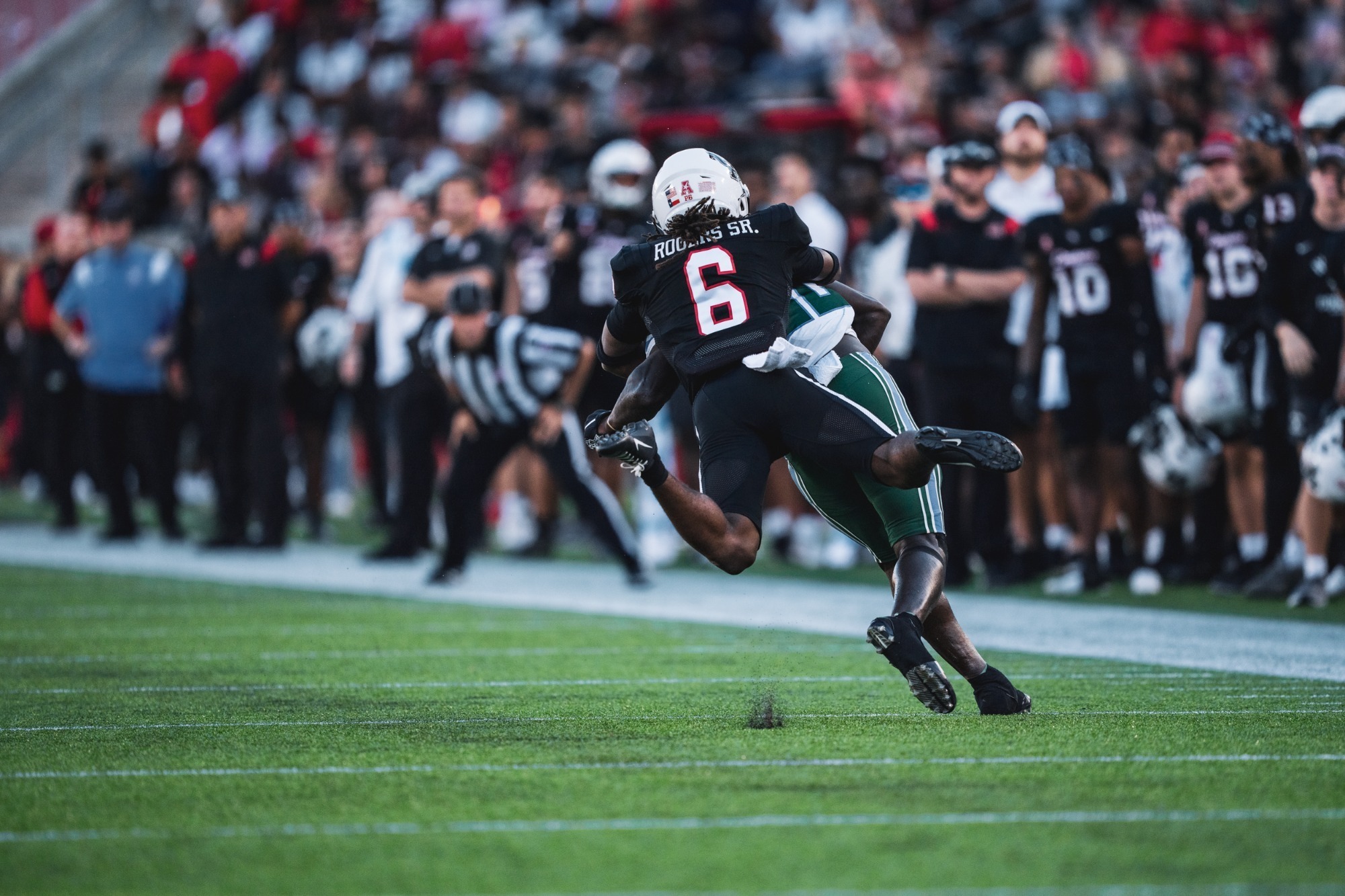 Jayce Rogers Football University of Houston Athletics