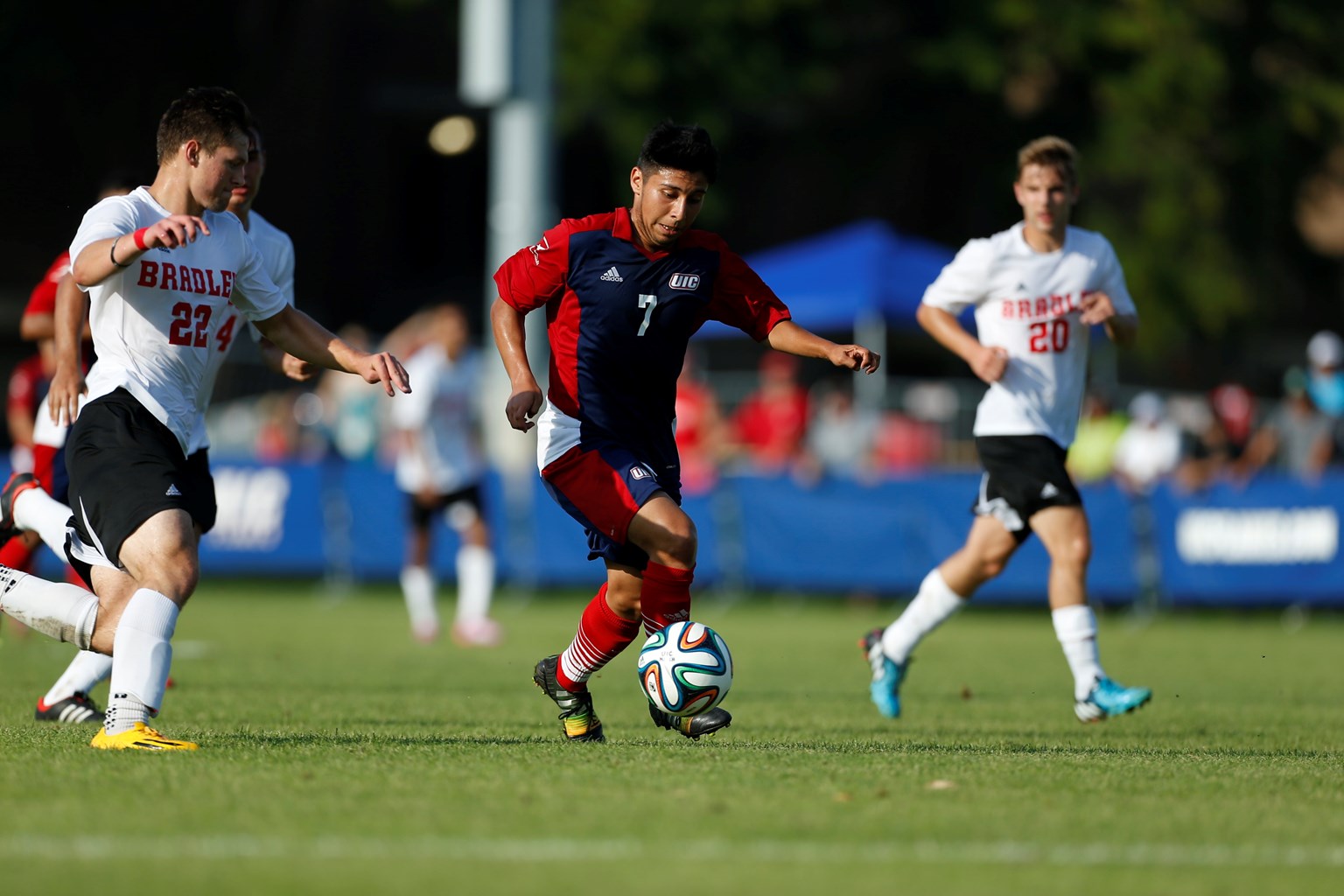 Roberto Torres Men's Soccer UIC Athletics