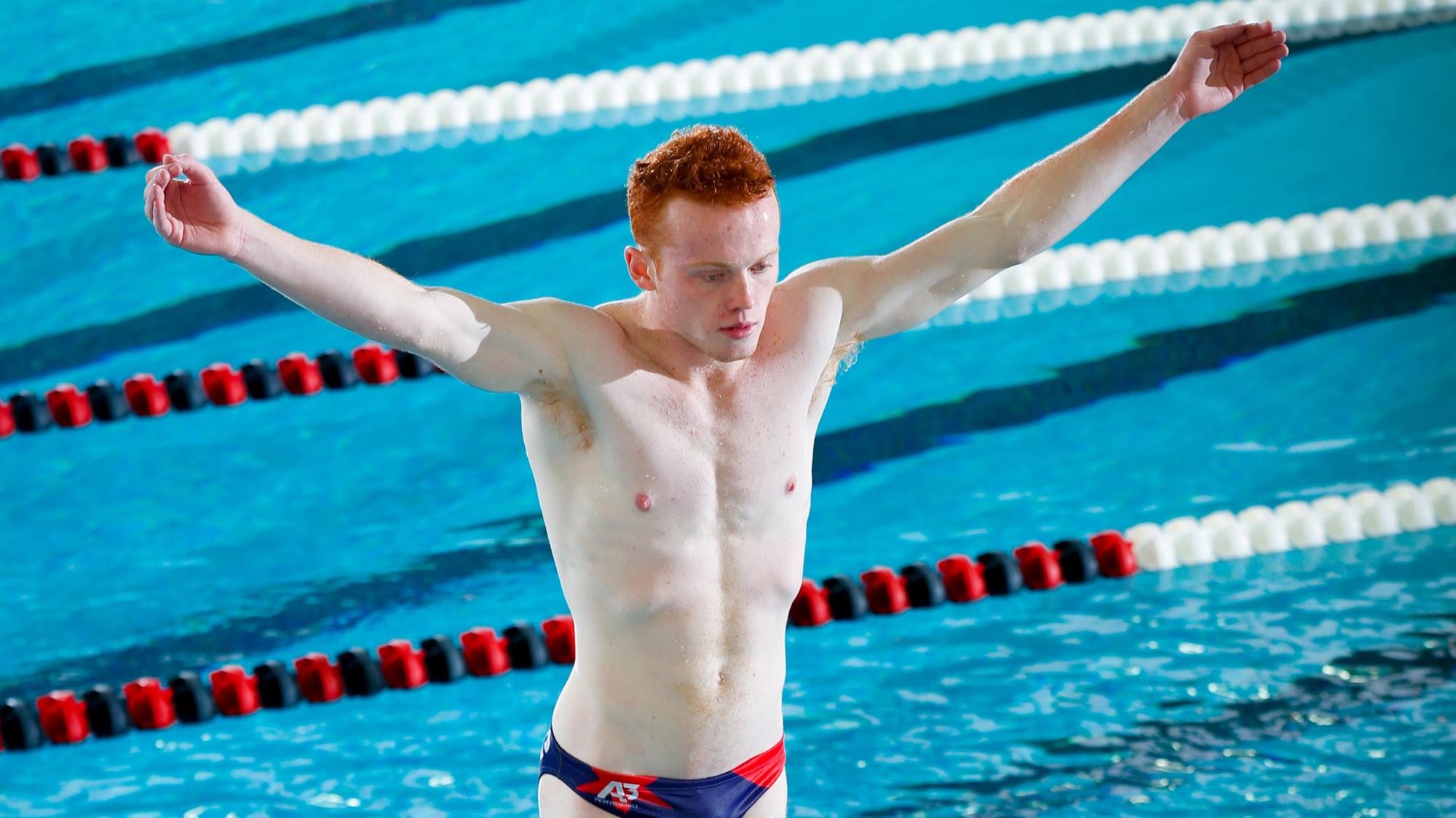 Ryan Murphy Men's Swimming and Diving UIC Athletics