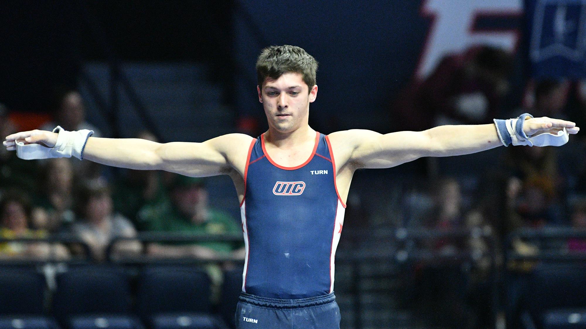 Sam Montague at NCAA