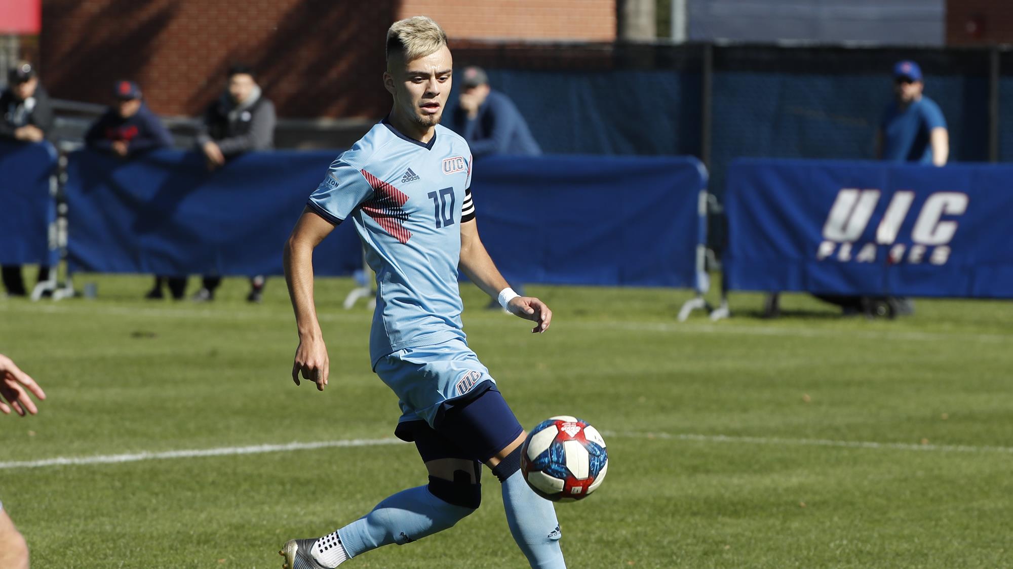 Jesus Perez Men's Soccer UIC Athletics