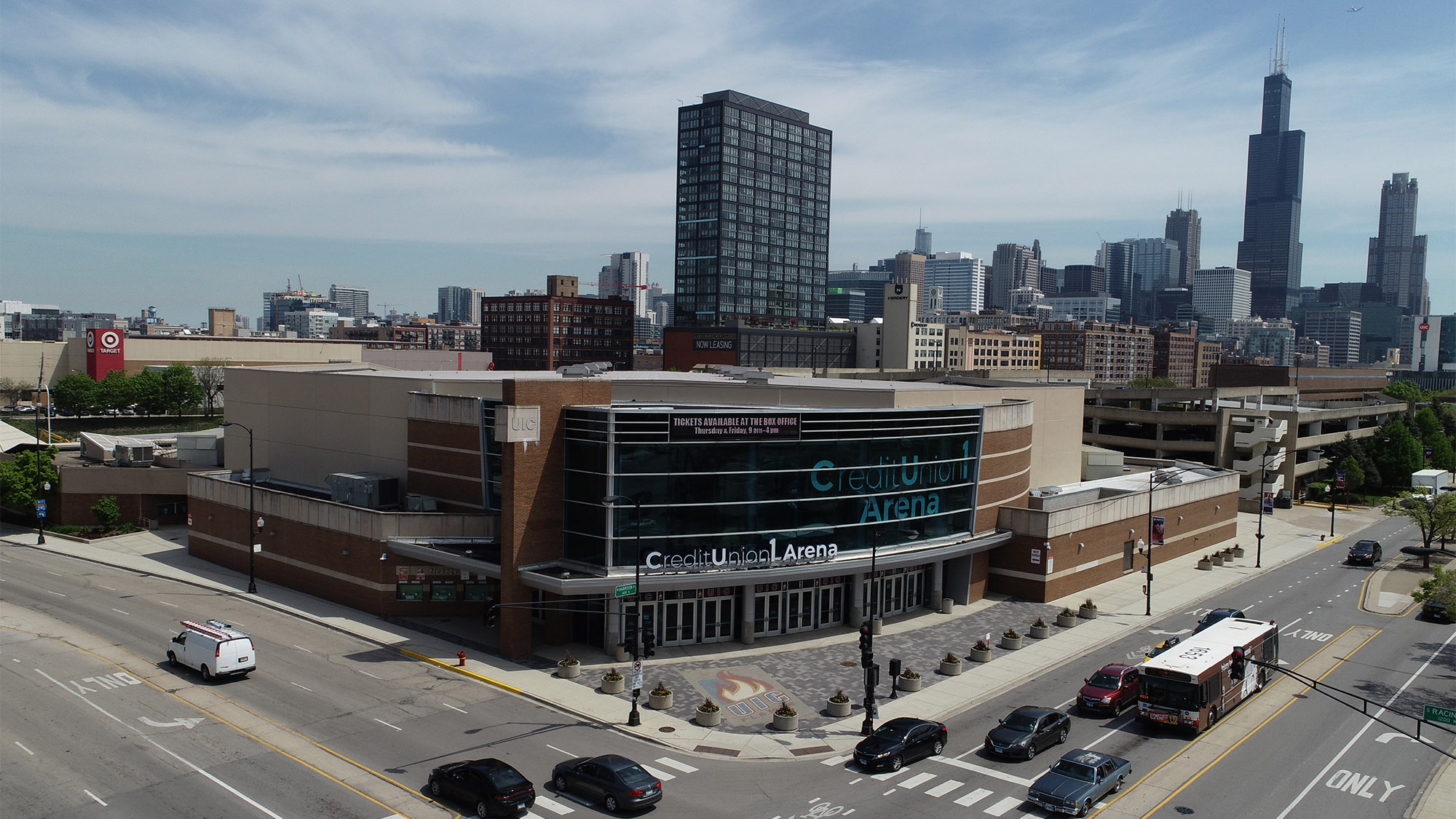 Credit Union 1 Arena — Illinois-Chicago home court