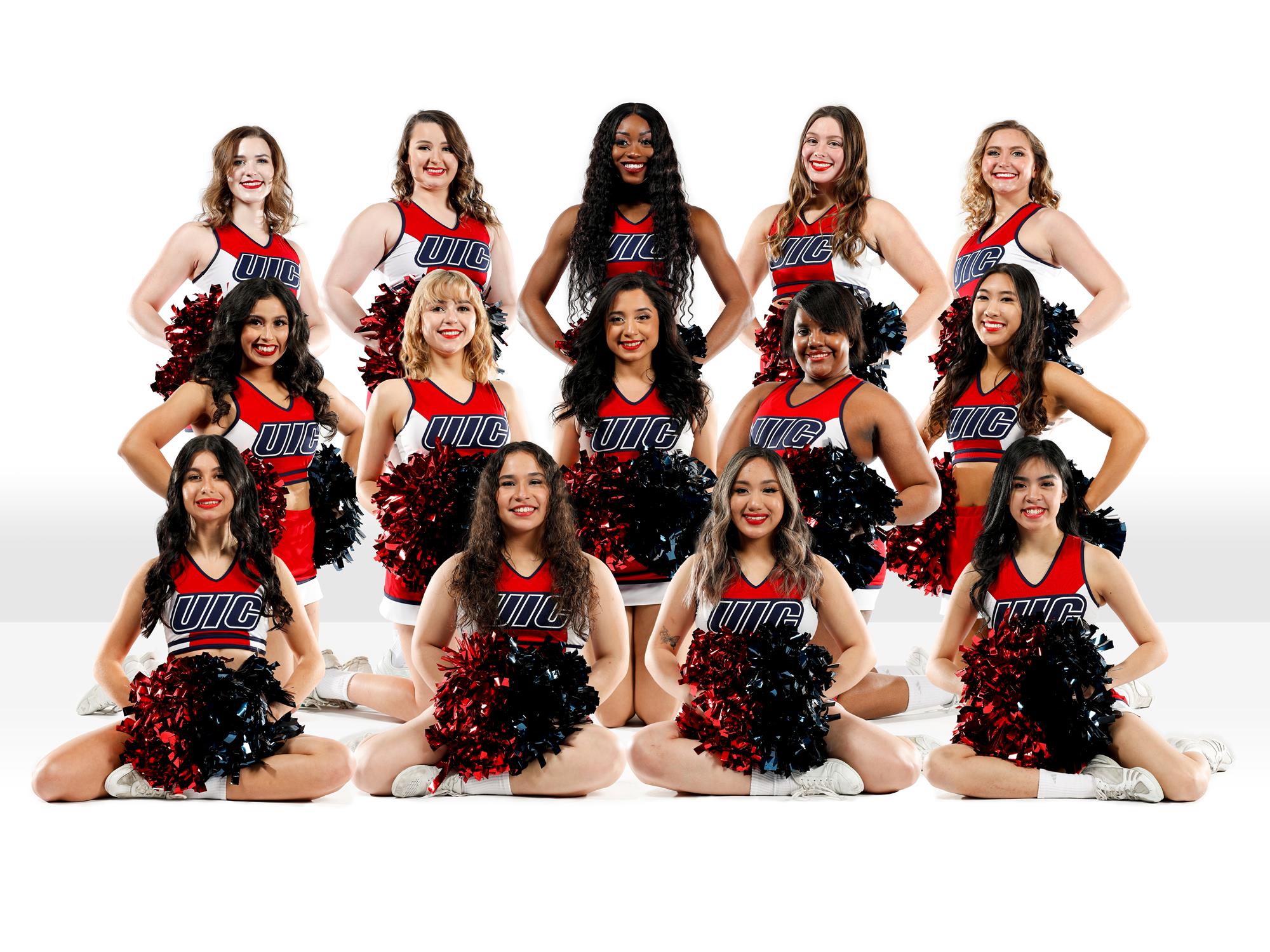 2020-21 Cheer Team Photo