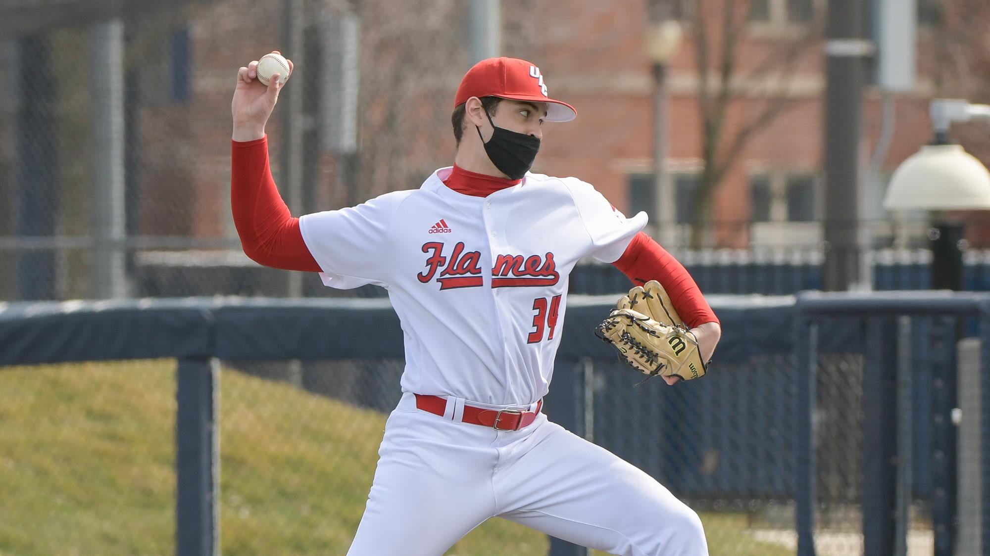 Bobby Nicholson Baseball UIC Athletics