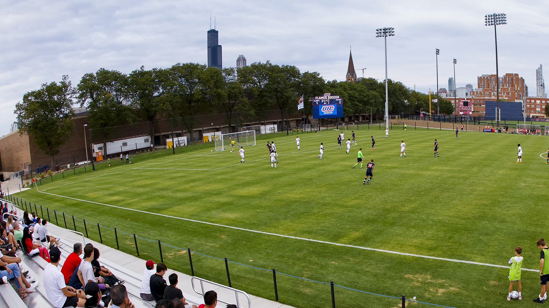 UIC Menâ??s Soccer vs. EIU