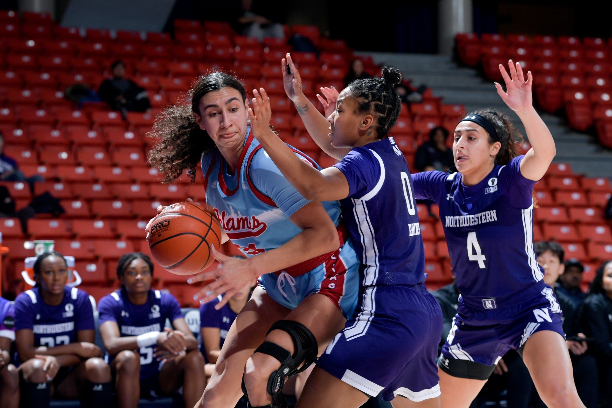Josie Filer Women's Basketball UIC Athletics