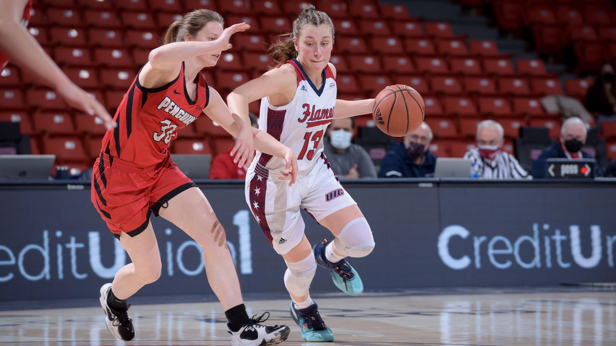Bailey Lutes Women's Basketball UIC Athletics