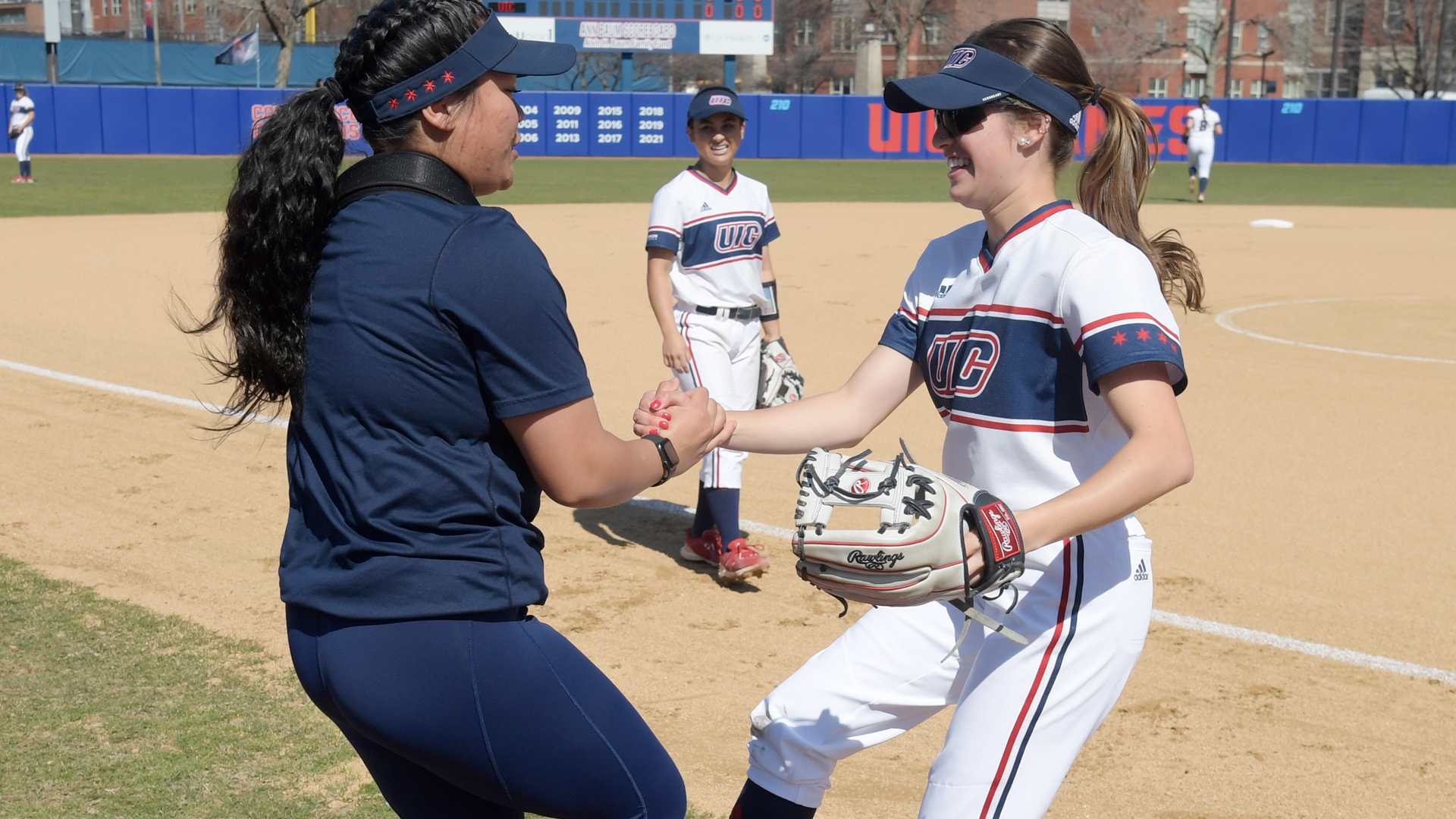 Jojo Santiago Softball UIC Athletics