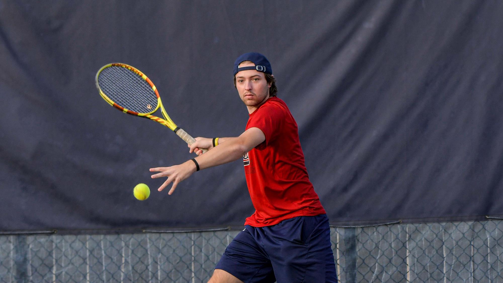 Francesco Tacconi Men's Tennis UIC Athletics