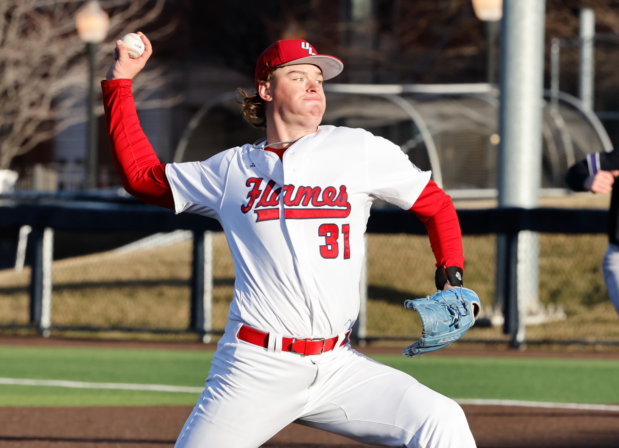 Kade Lancour Baseball UIC Athletics