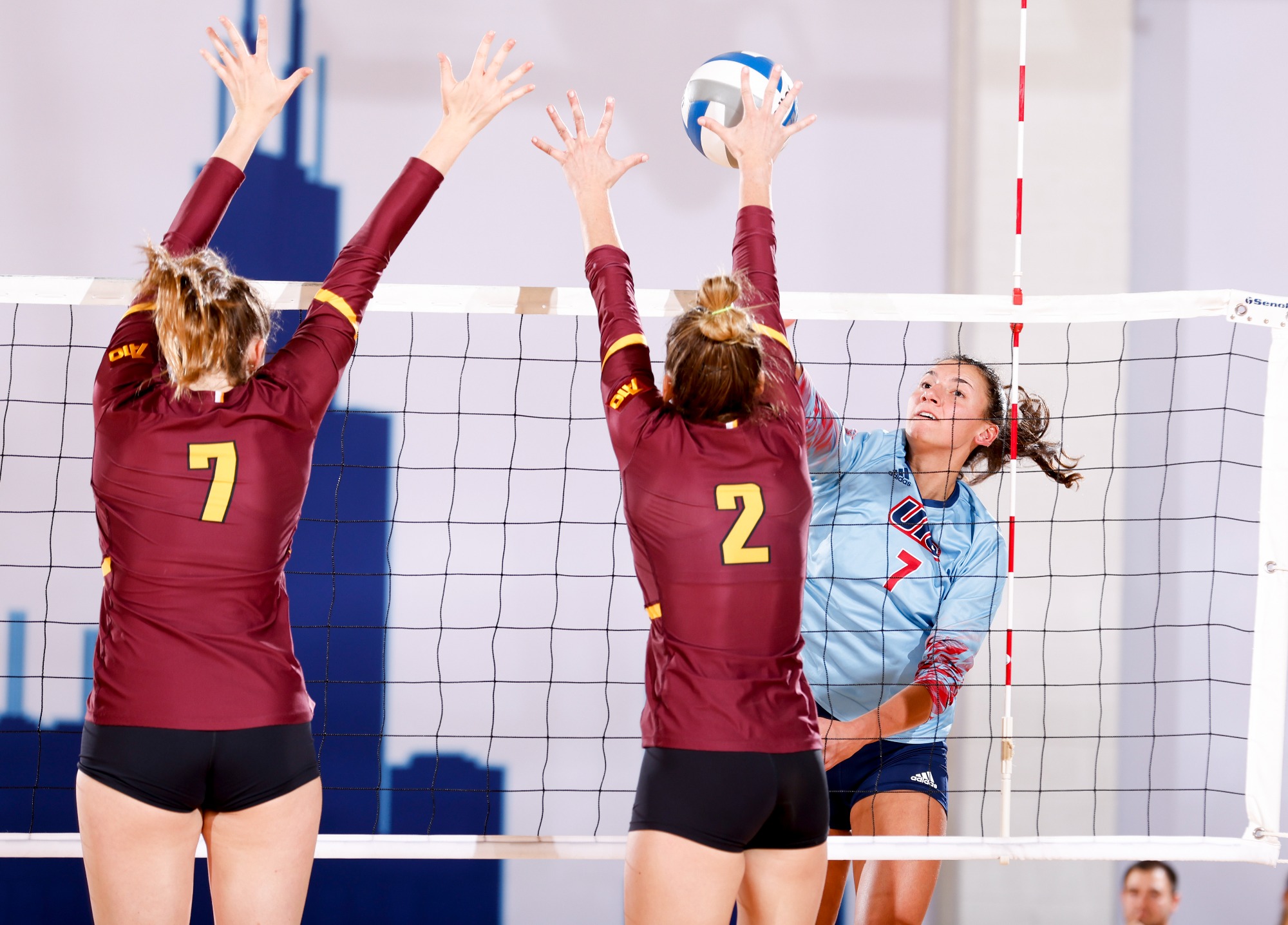 Martina Delucchi - Volleyball - UIC Athletics