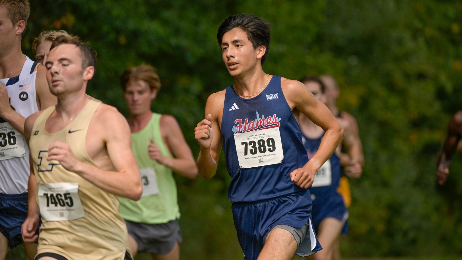 Daniel Chavez running 