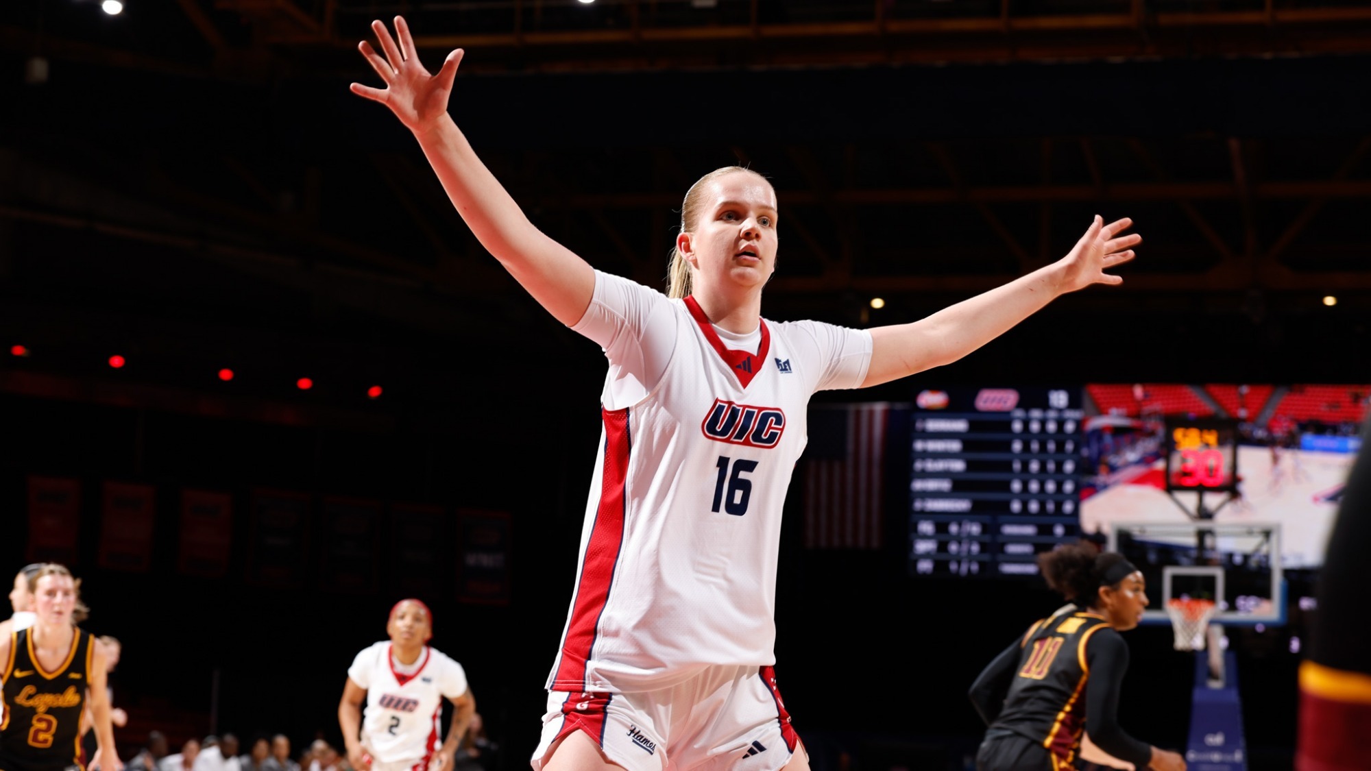 UIC Women’s Basketball vs. Loyola