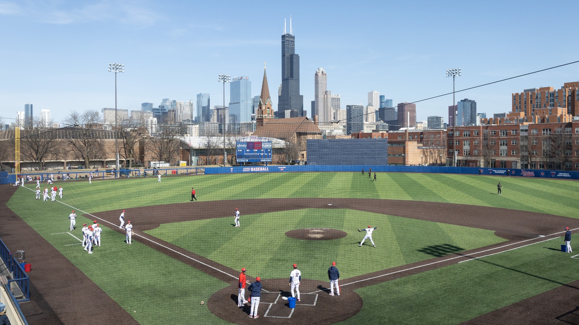 Curtis Granderson Stadium