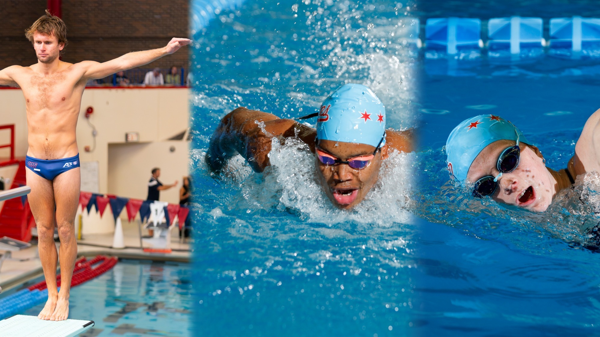 Swim and dive