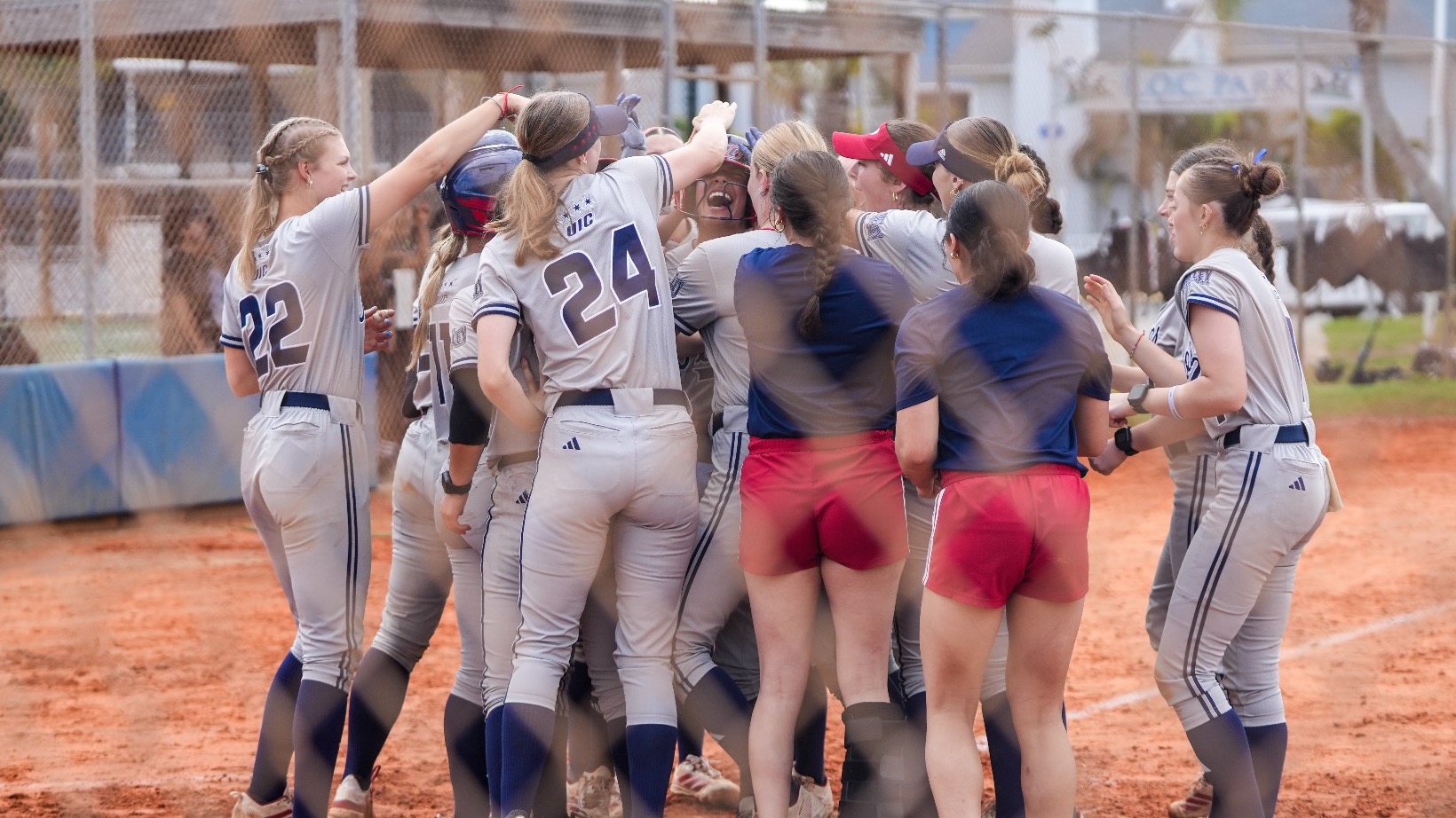 Flames HR Celebration 
