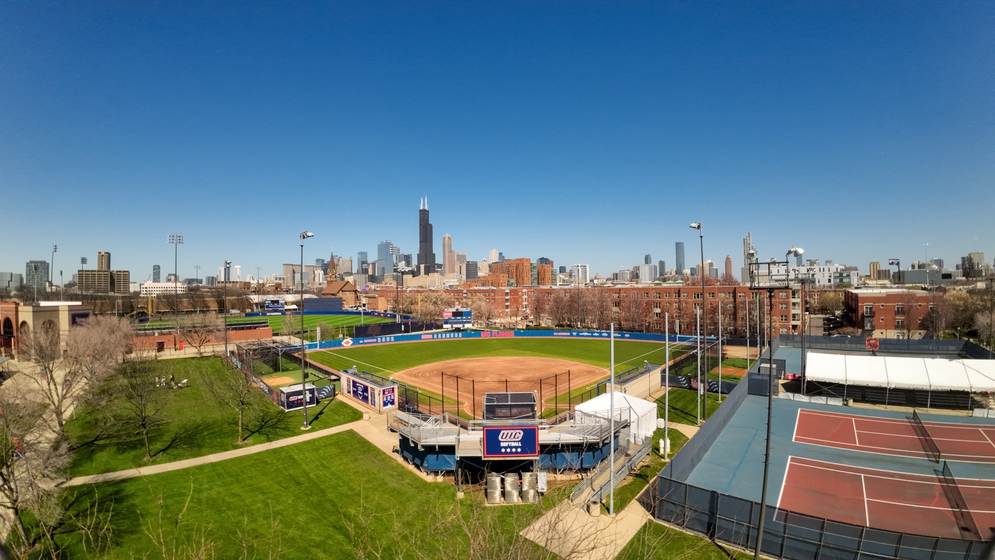 Flames Field Softball