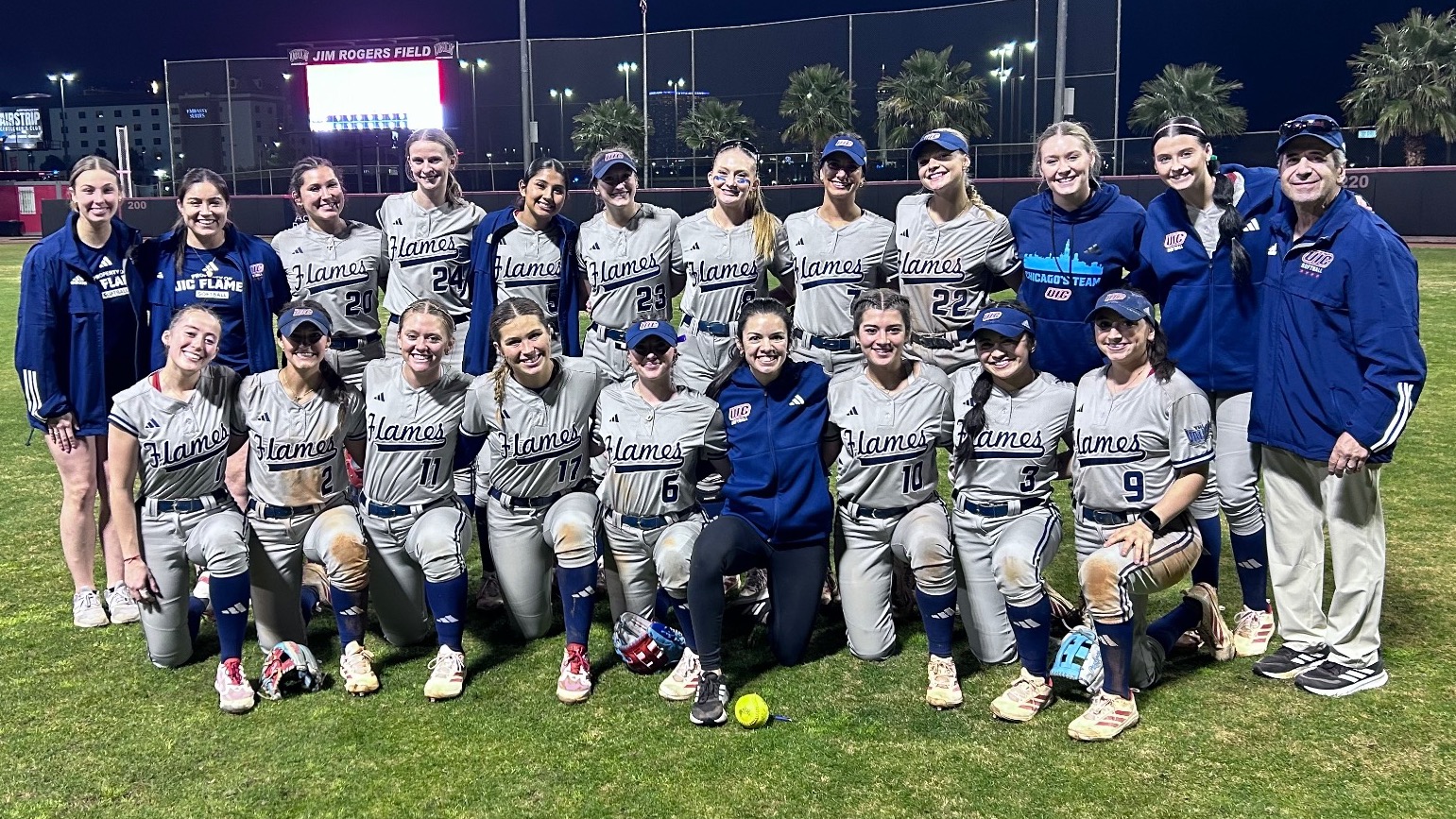 Softball vs UNLV Win