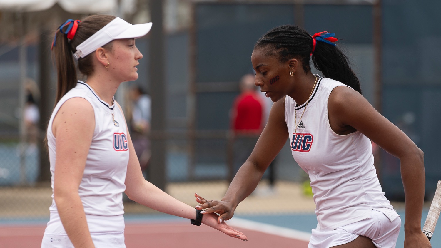 Paula Rodriguez and Nia Cooper