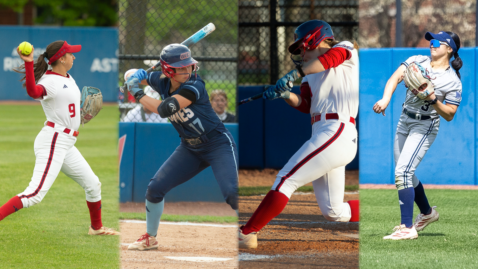 All-MVC Softball