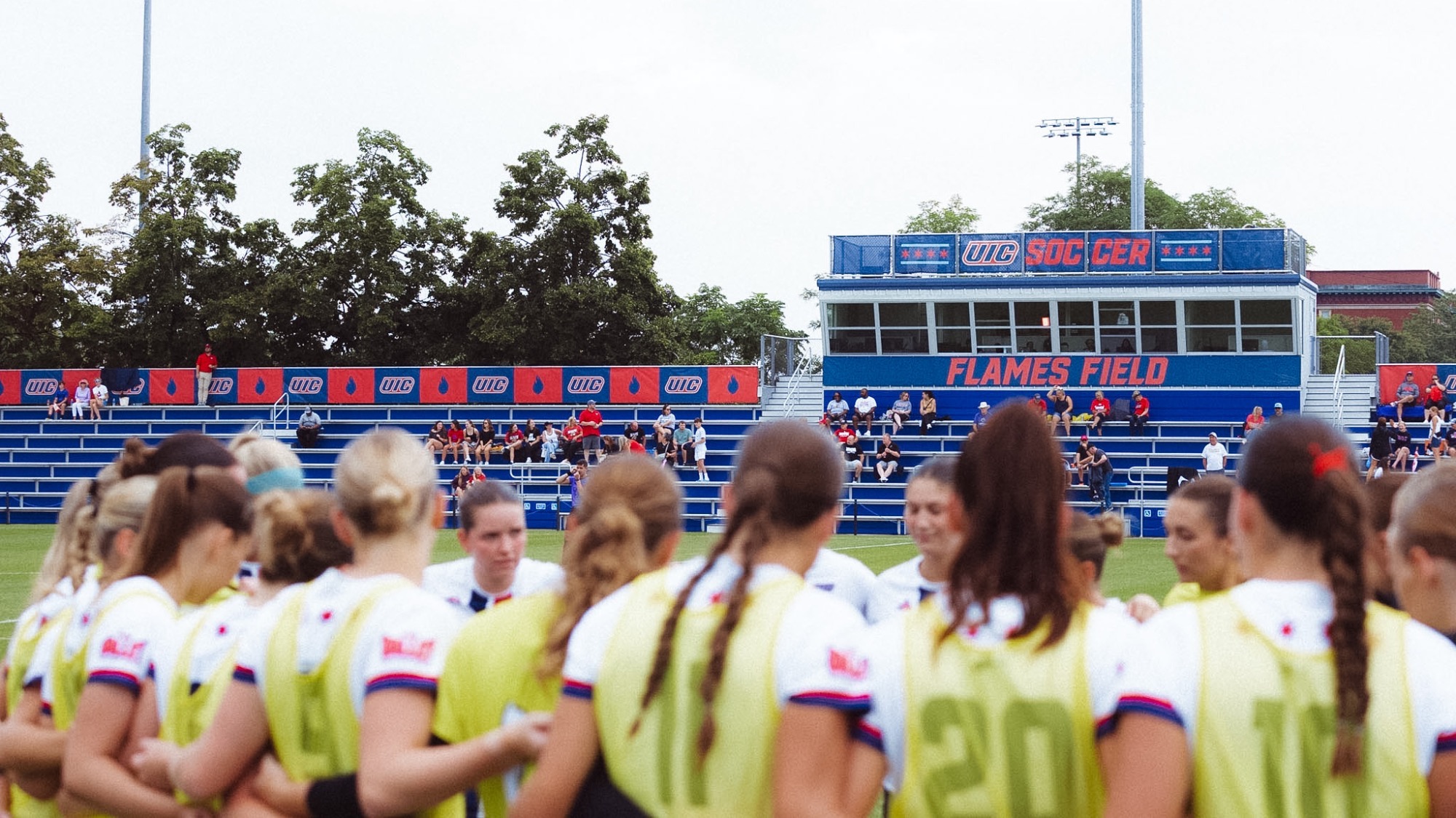 WSOC Huddle