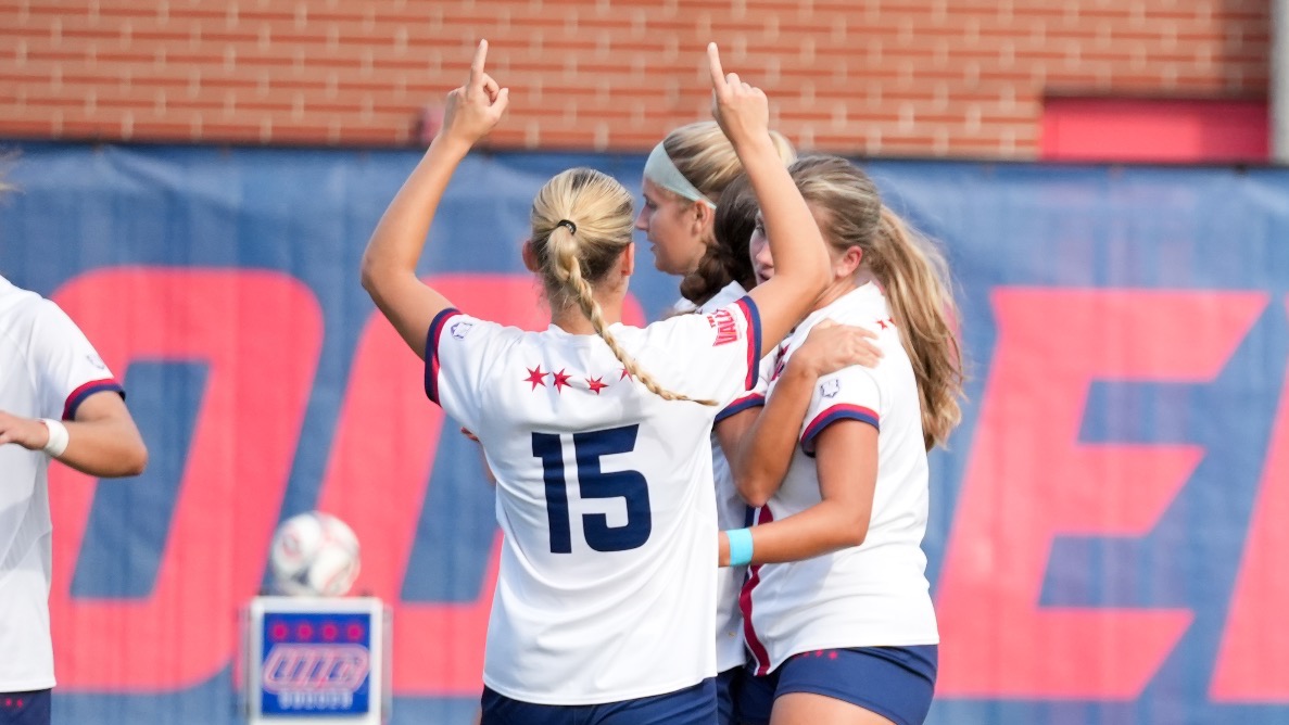 WSOC Goal Celebration