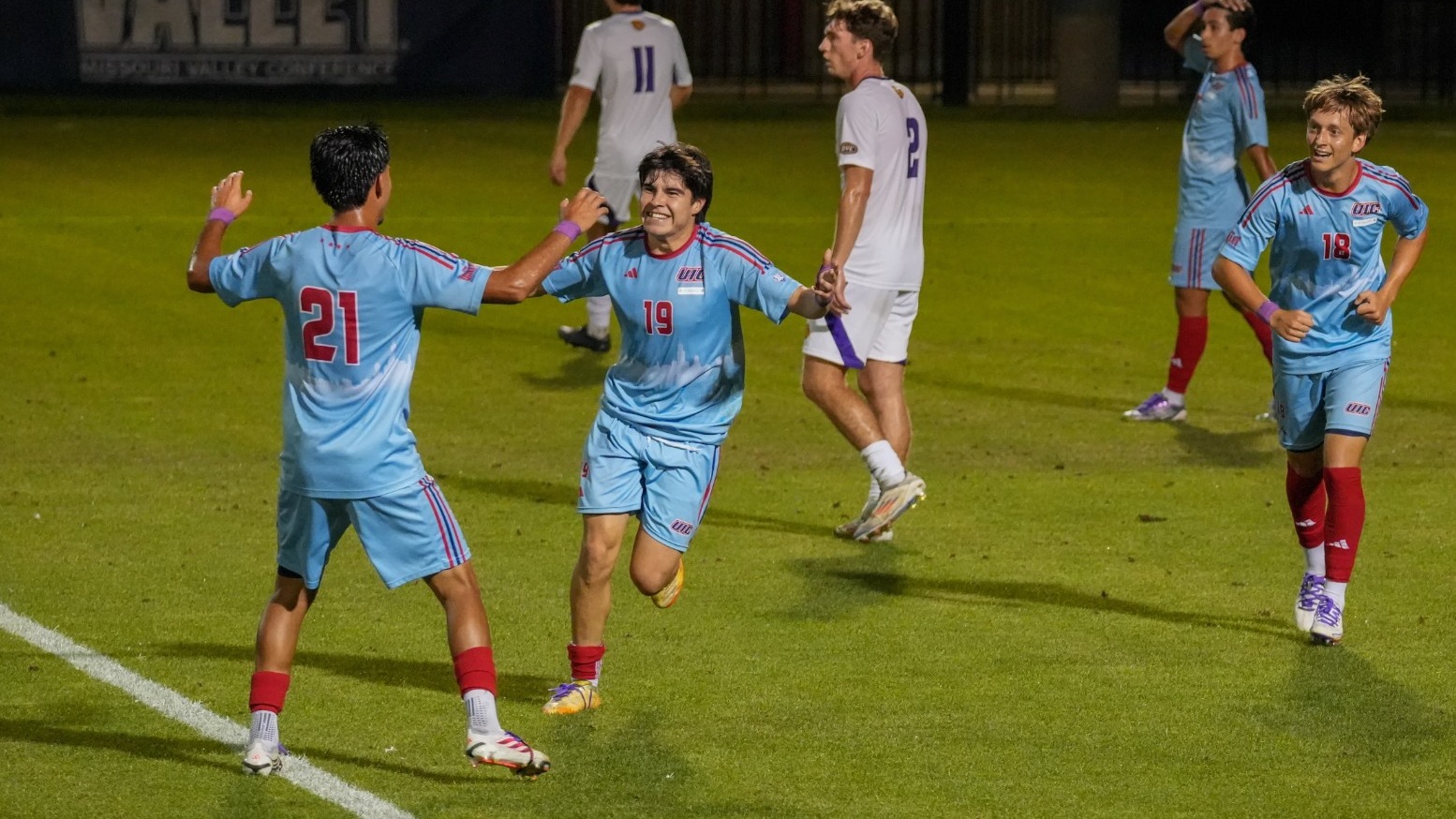 Montoya_Nevarez_Razman goal celebration