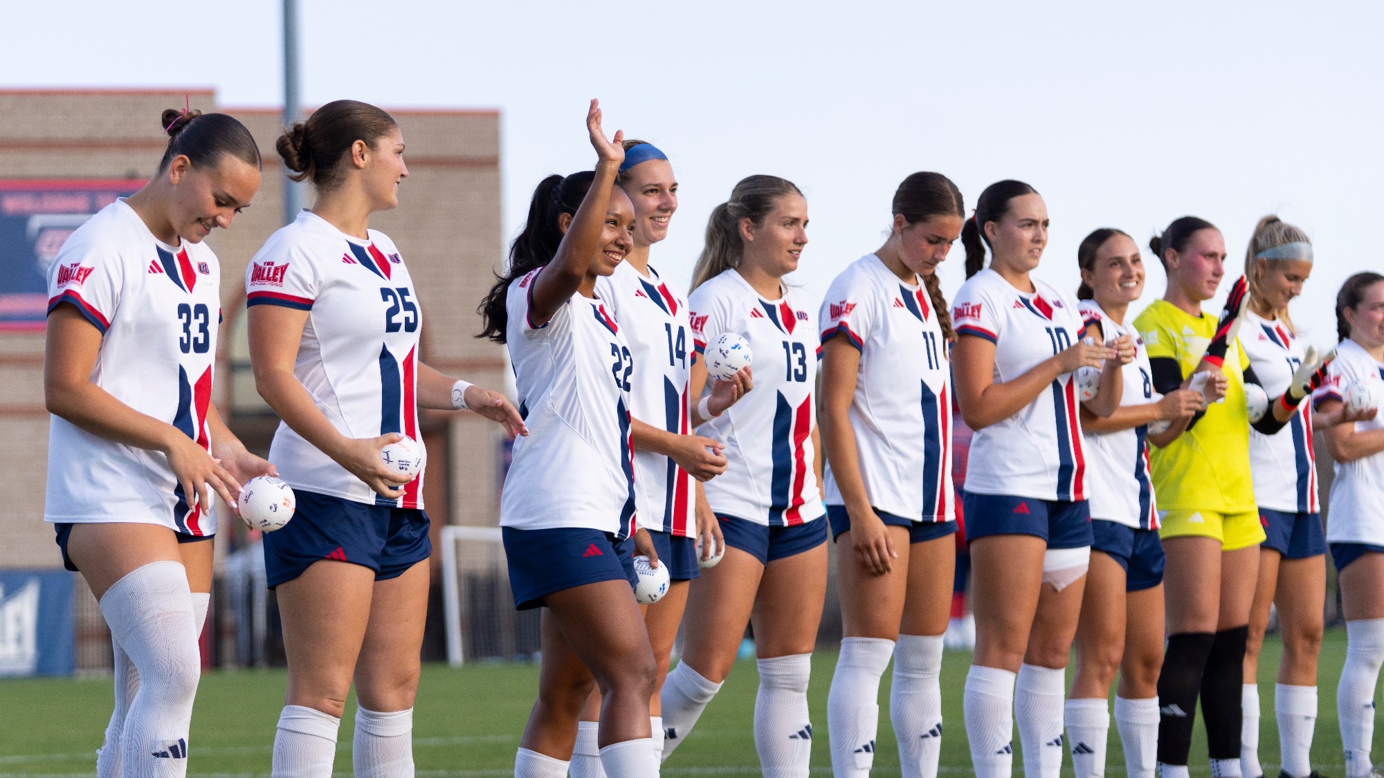 WSOC Starting Lineup