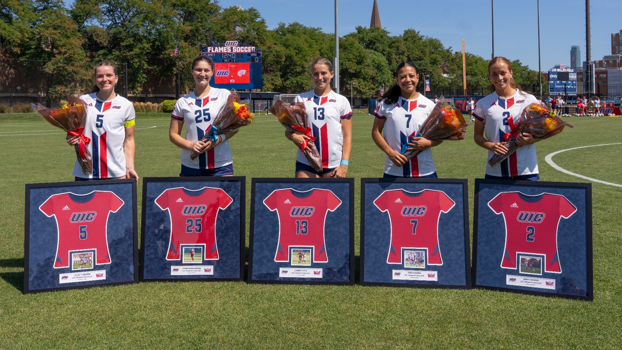 WSOC Senior Day