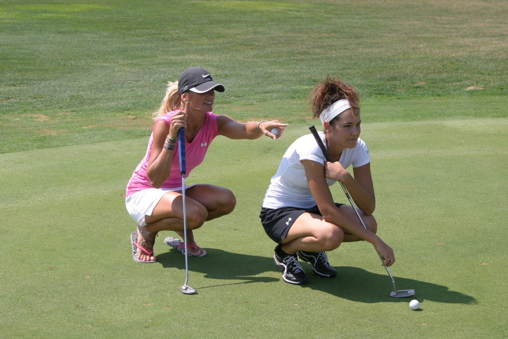 Caitlin Osborn Women's Golf UIS Athletics