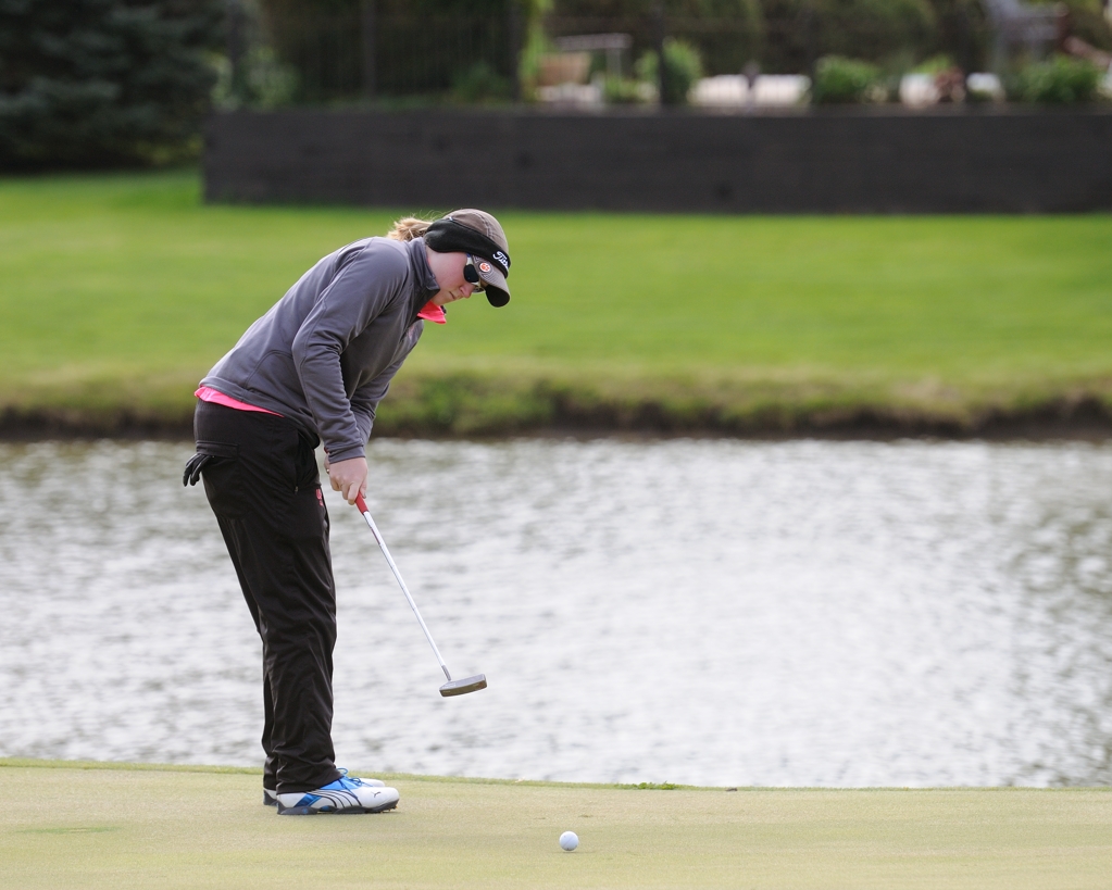 Caitlin Osborn Women's Golf UIS Athletics