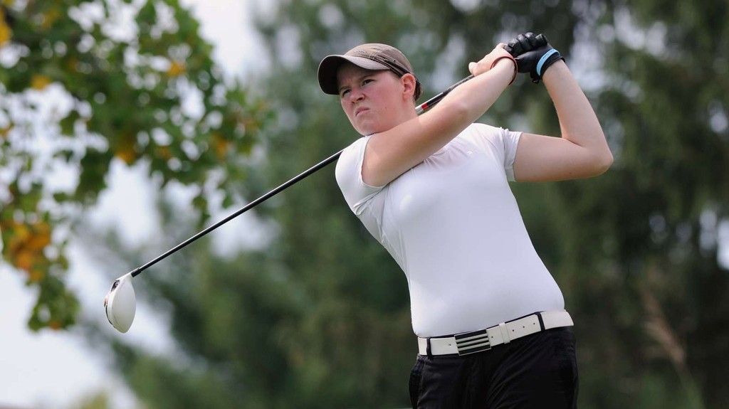 Caitlin Osborn Women's Golf UIS Athletics