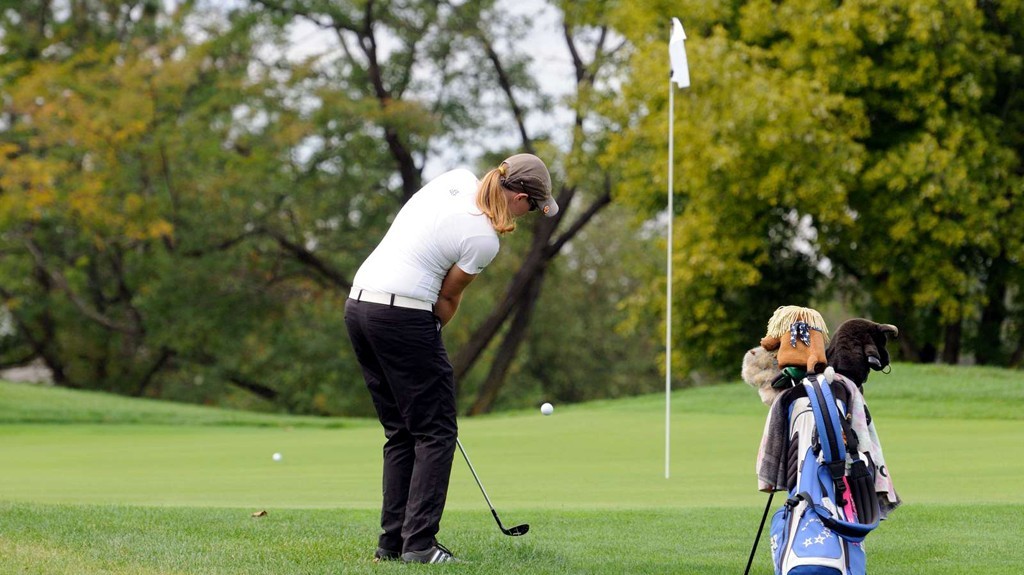 Caitlin Osborn Women's Golf UIS Athletics