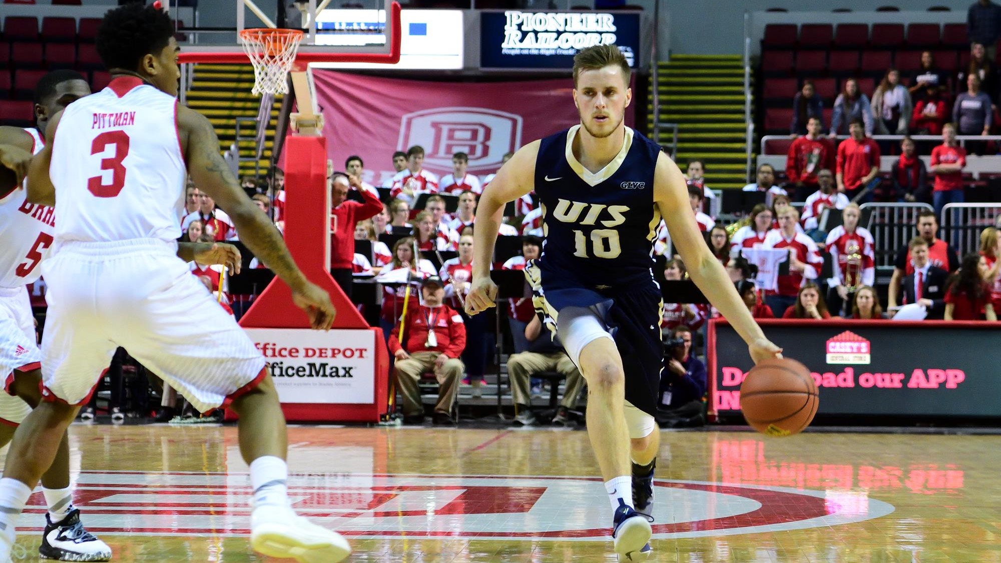 Vince Walker Men's Basketball UIS Athletics