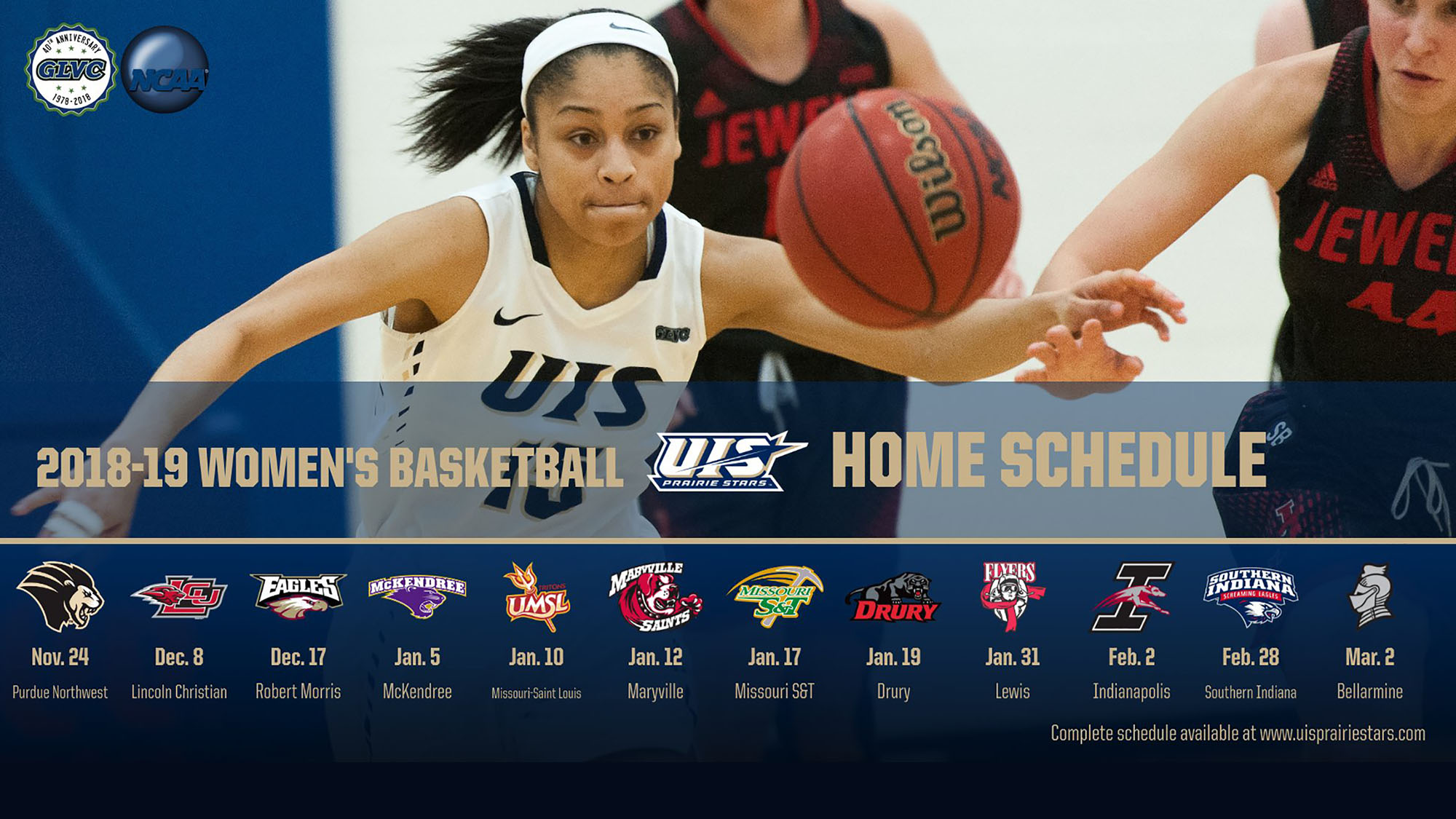 UIS Women's Basketball Announces 201819 Schedule UIS Athletics