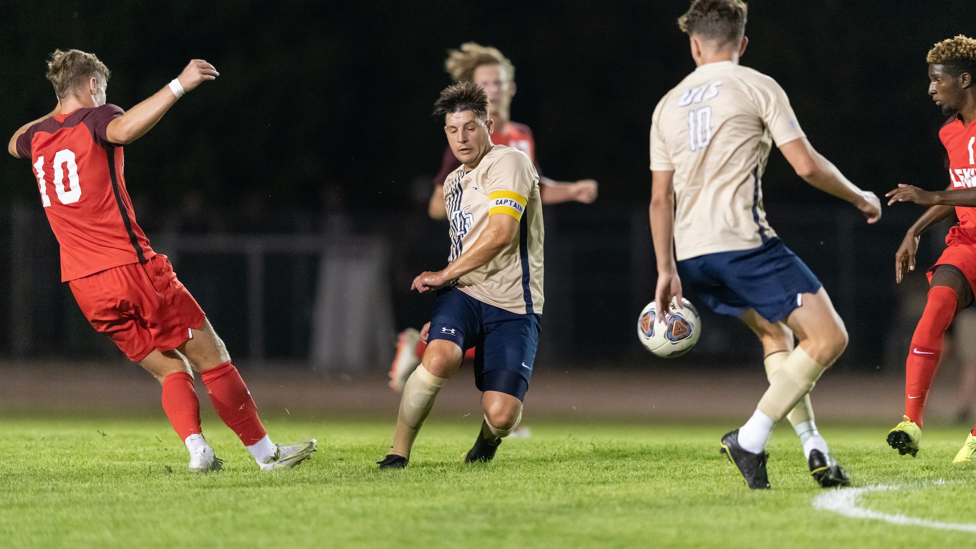 Men's Soccer Sets Program Record For Most Wins In Its NCAA Era UIS