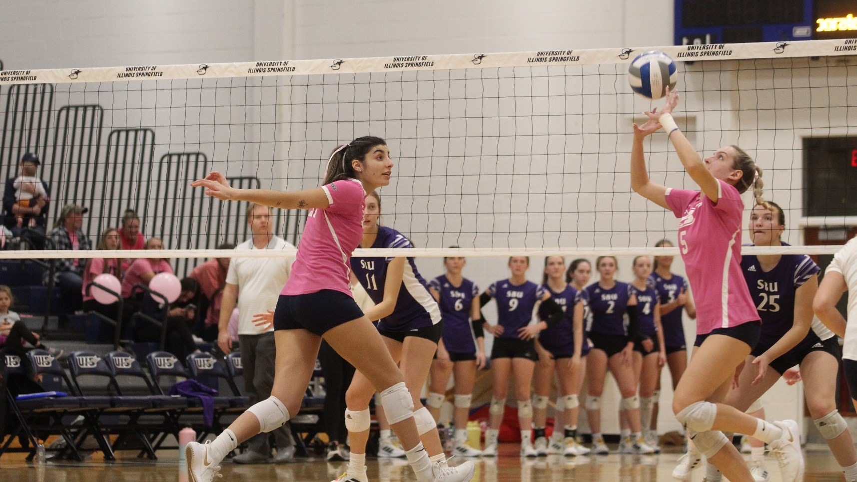 Volleyball Final Score vs. Southwest Baptist UIS Athletics