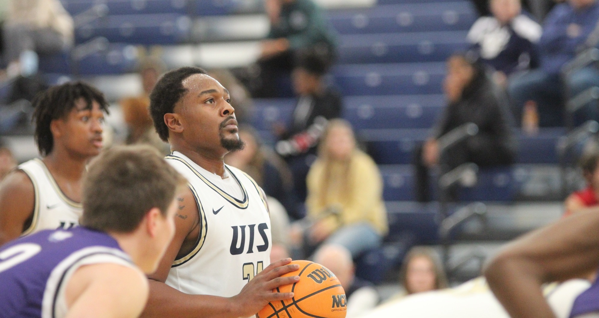 DeAndre Campbell Men's Basketball UIS Athletics