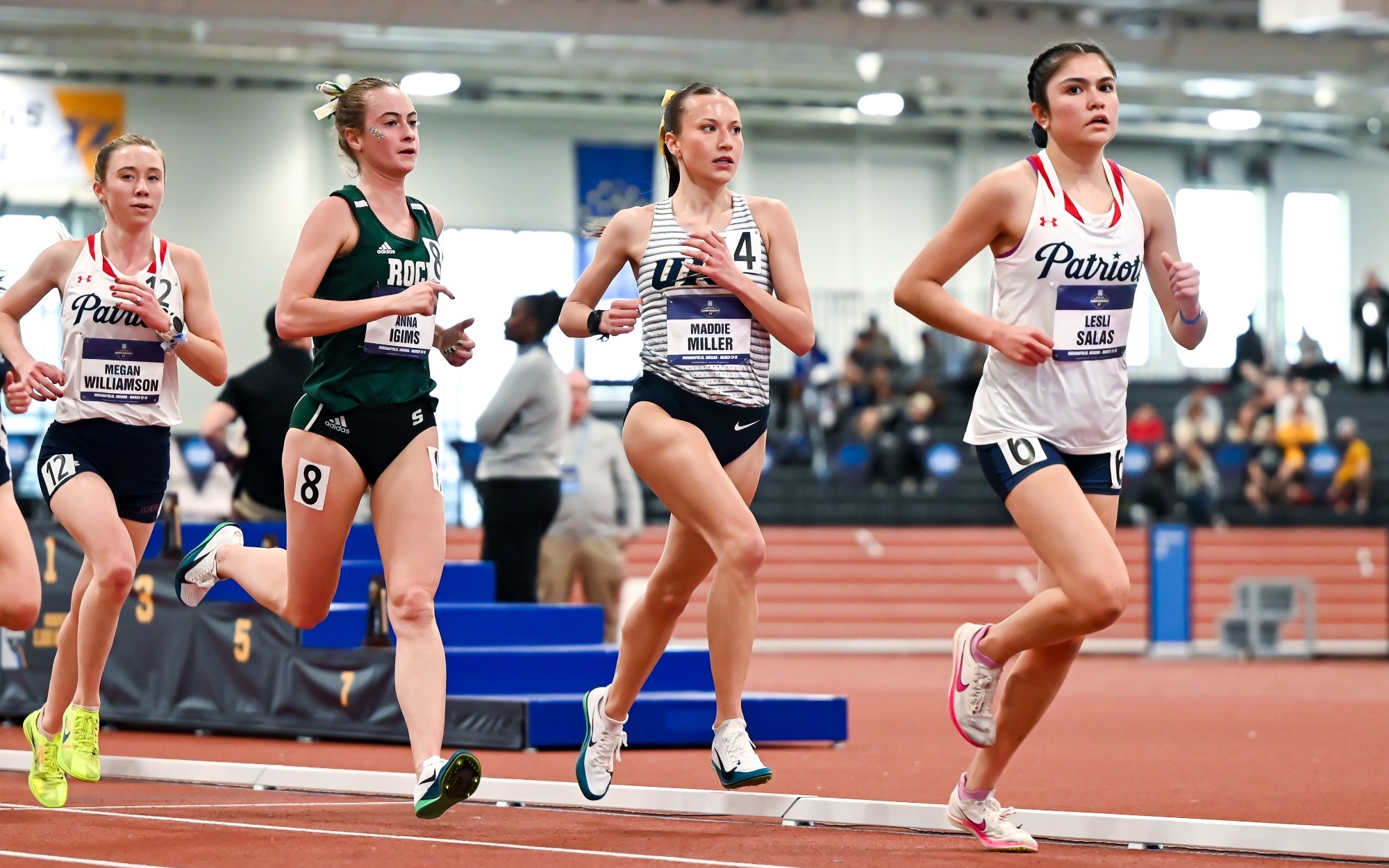 Madelyn Miller Racing indoor track nationals