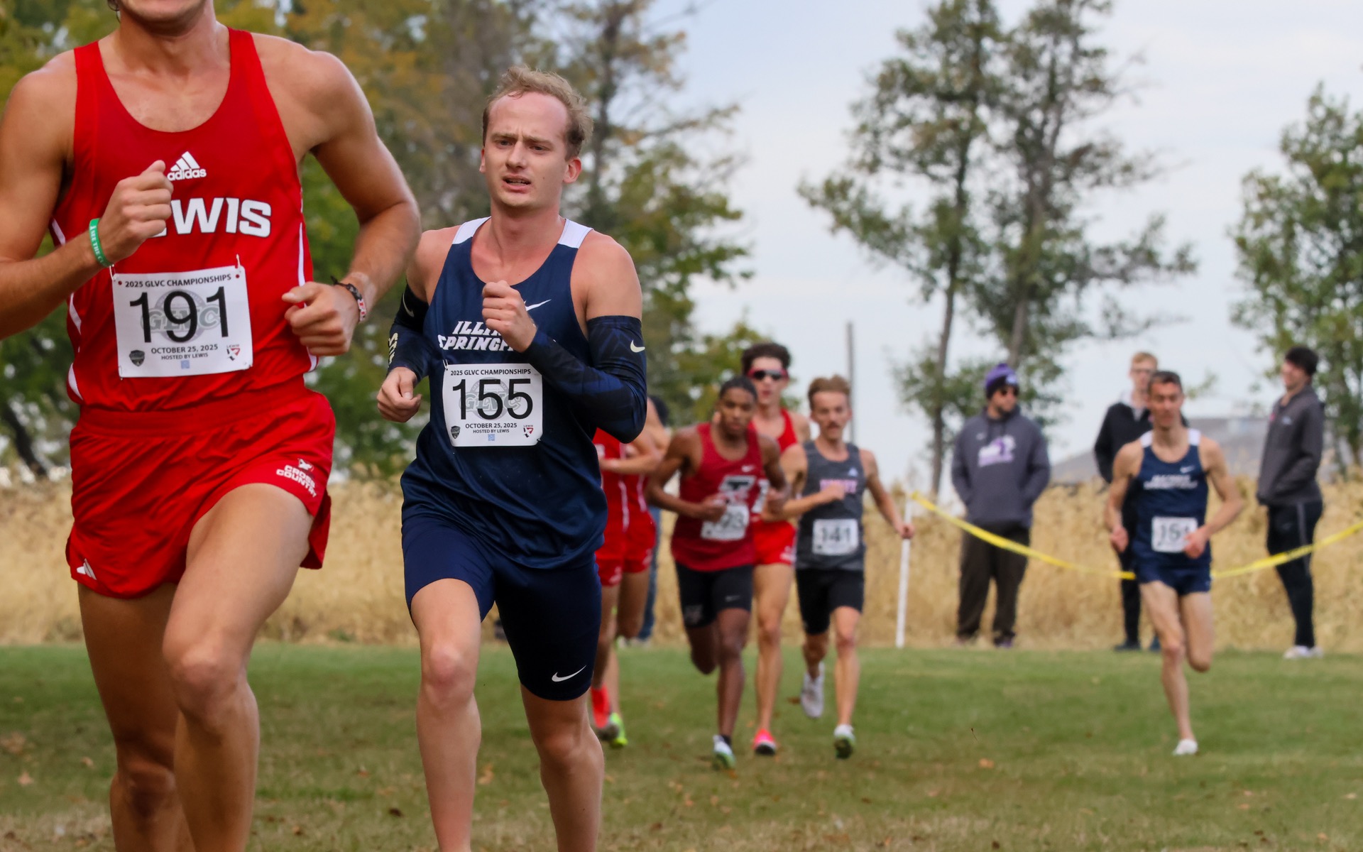Brock Loftus among runners at GLVC cross country championship
