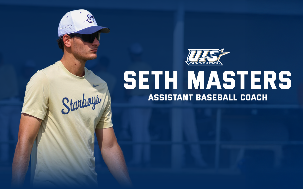 Seth Masters, UIS Athletics, Assistant Baseball Coach