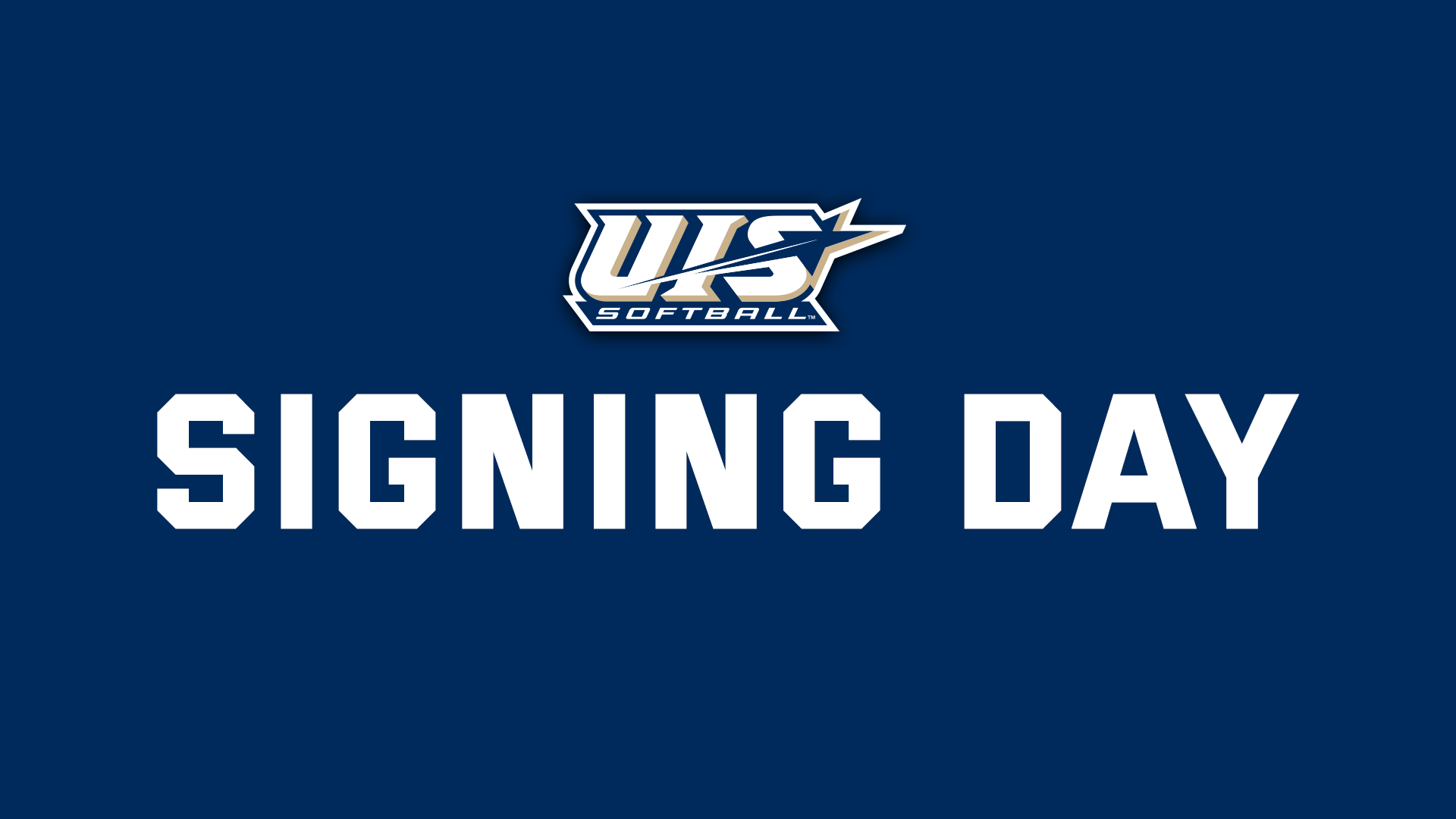 UIS Softball Signing Day