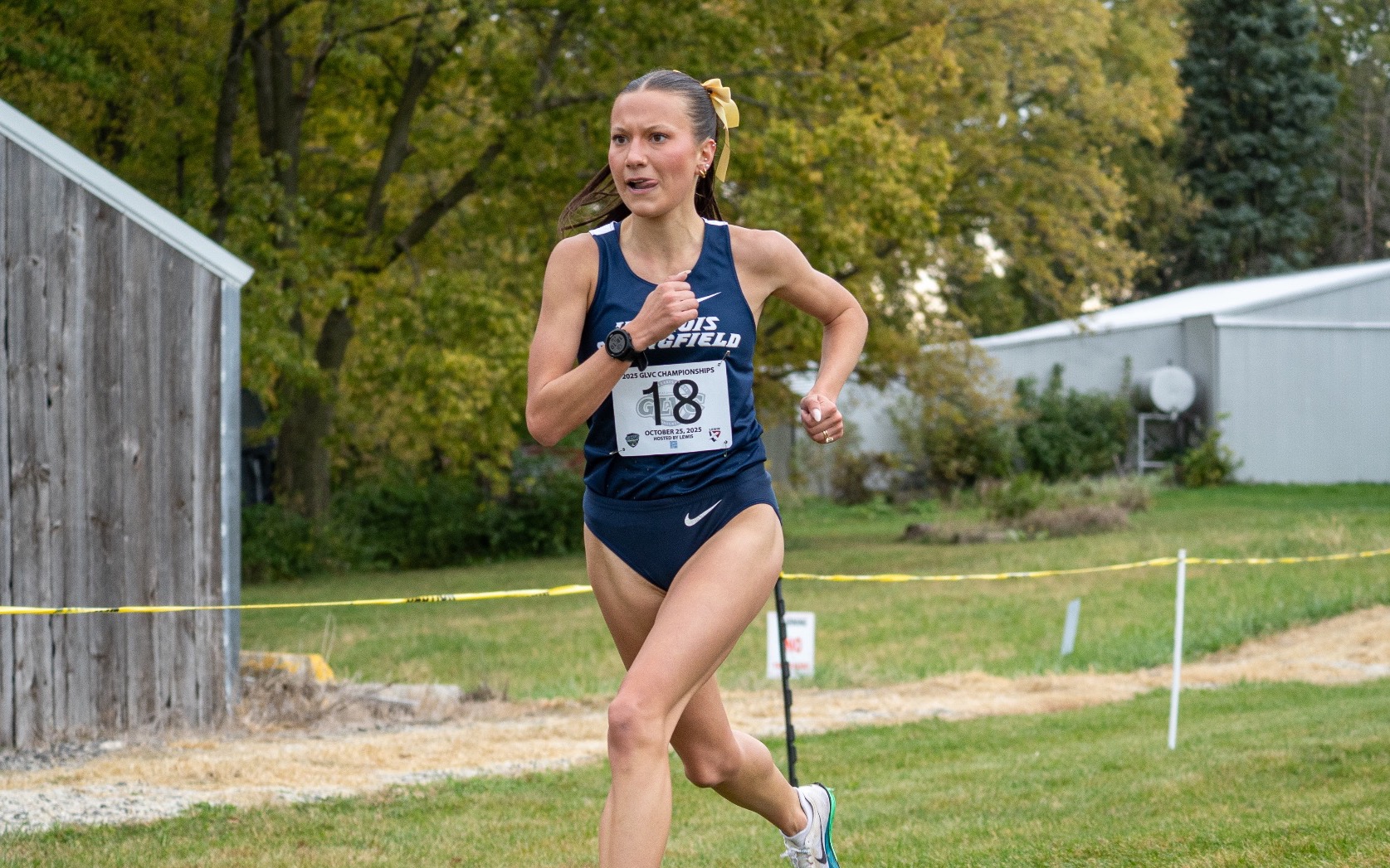 Madelyn Miller-Ross running cross country